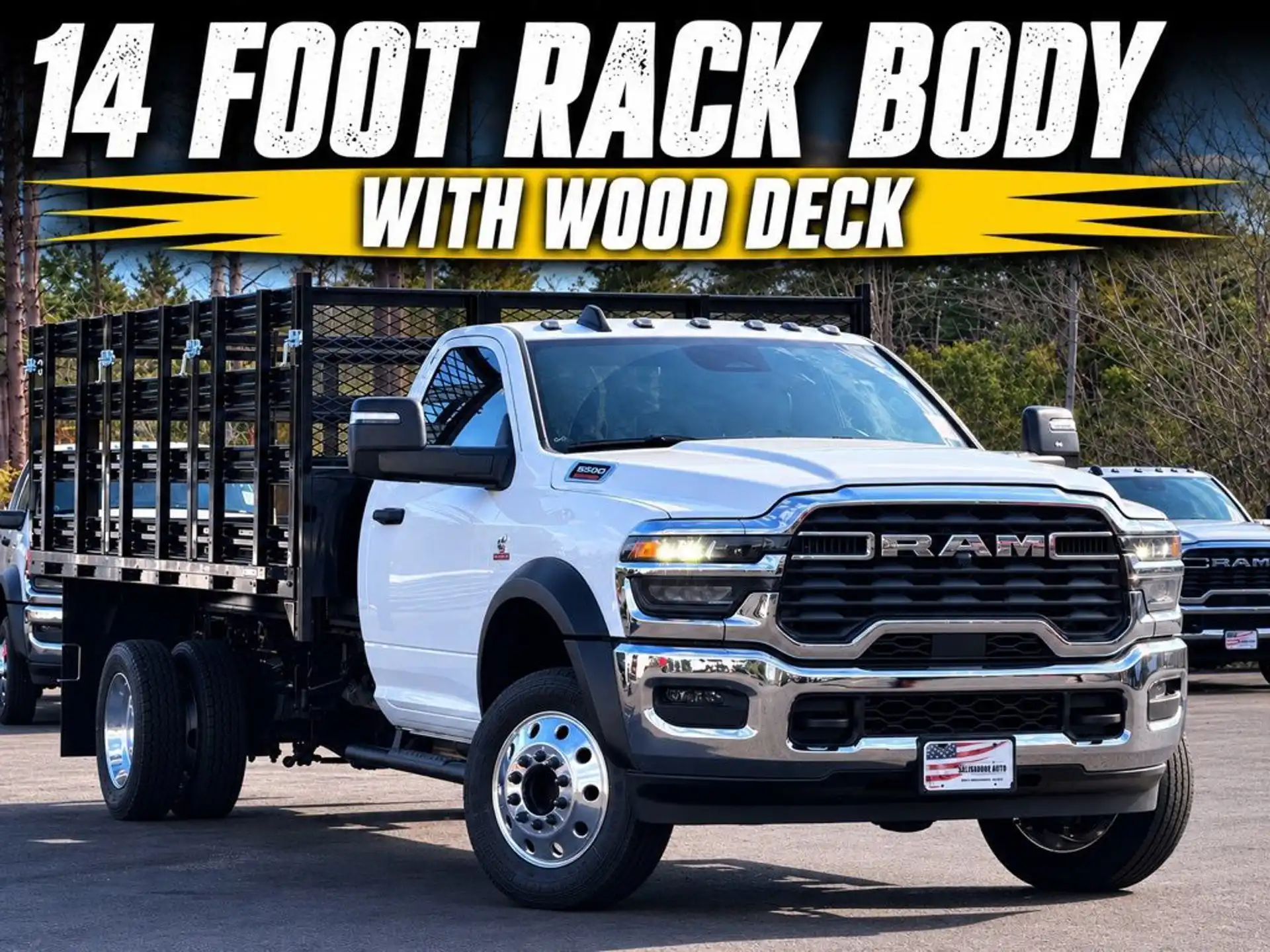 2026 RAM 5500 Tradesman 4X4 Reg Cab LWB DRW 193" WB's photo