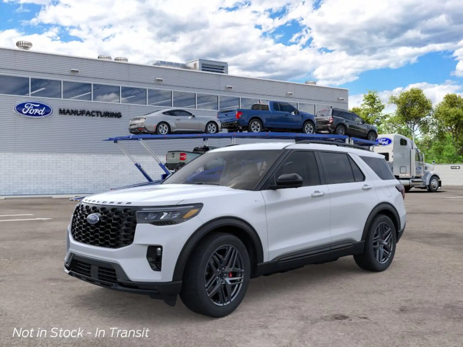 2026 Ford Explorer ST-LINE 4WD's photo