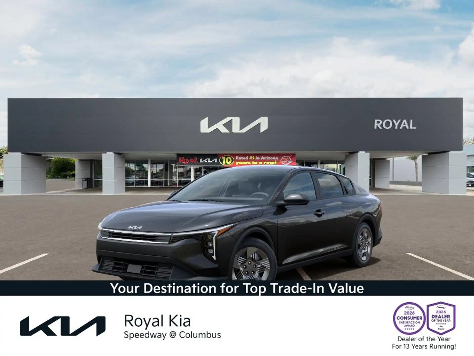 2026 Kia K4 LX AT's photo