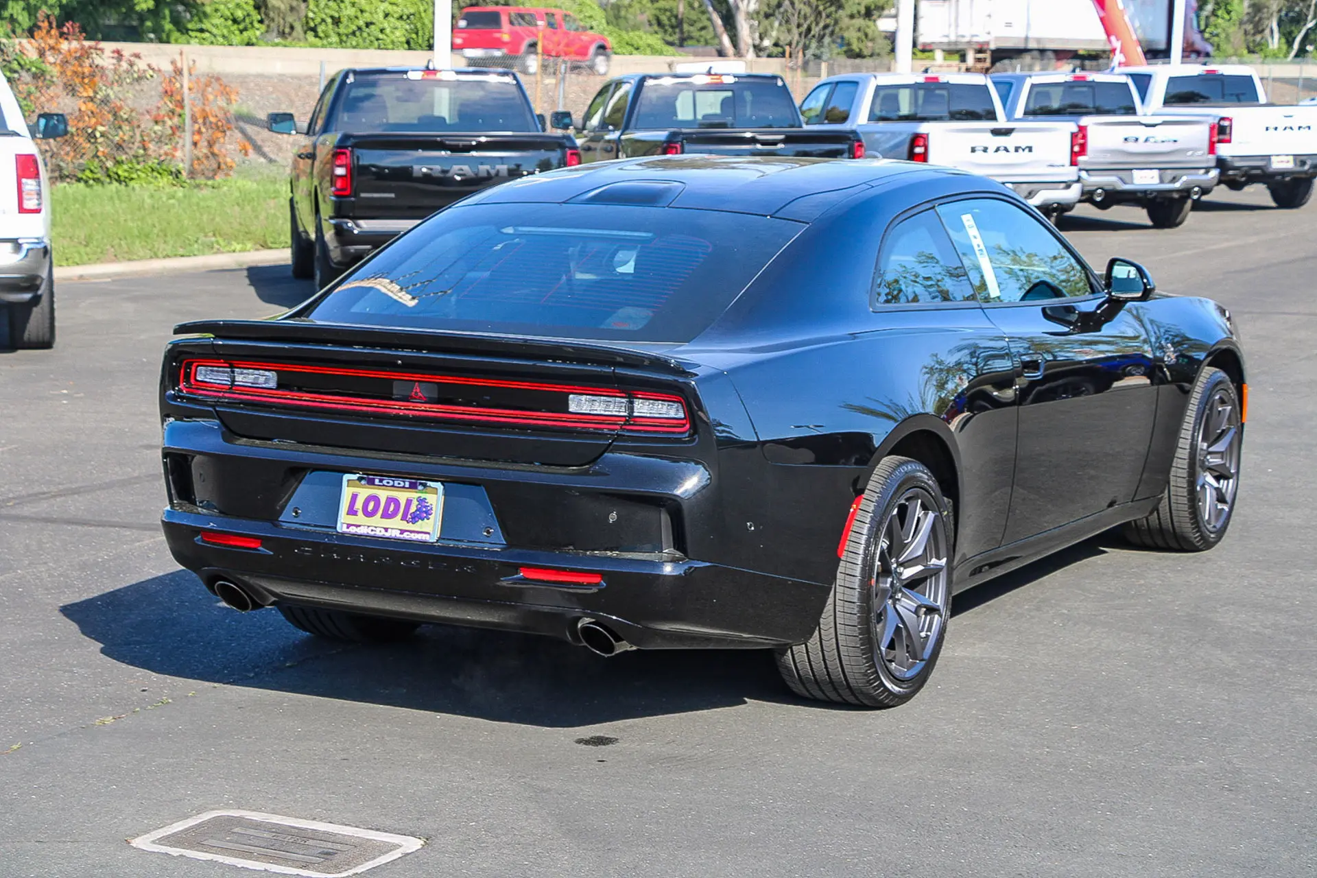 2026 Dodge Charger Scat Pack AWD photo 4