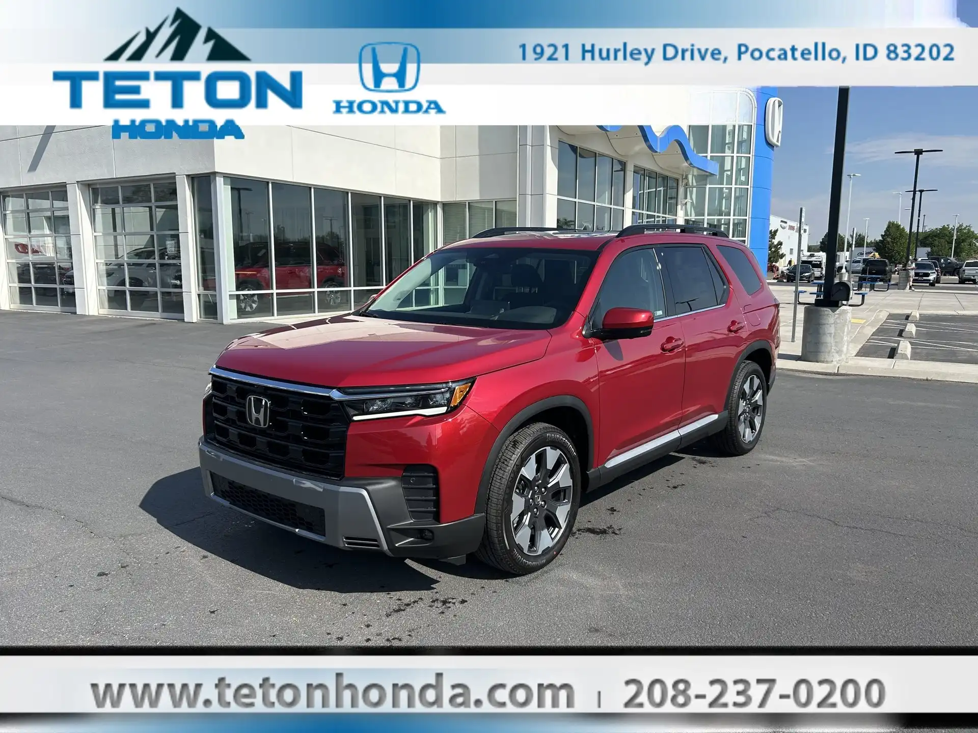 2026 Honda Pilot Elite AWD's photo
