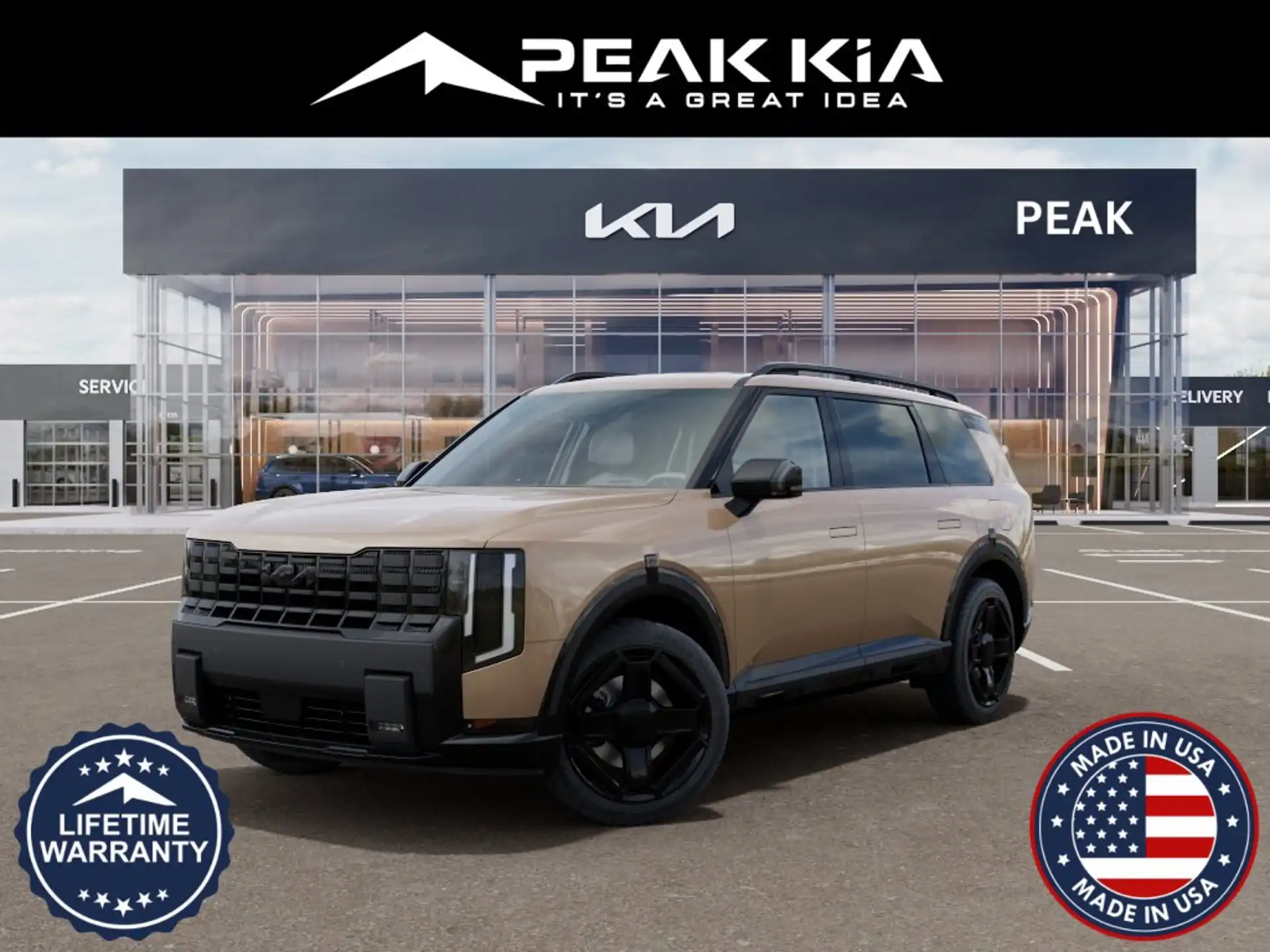 2027 Kia Telluride X-Line EX AWD's photo