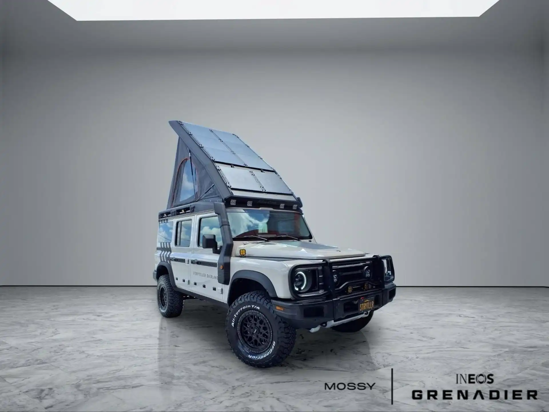 2026 INEOS Grenadier Black Edition's photo