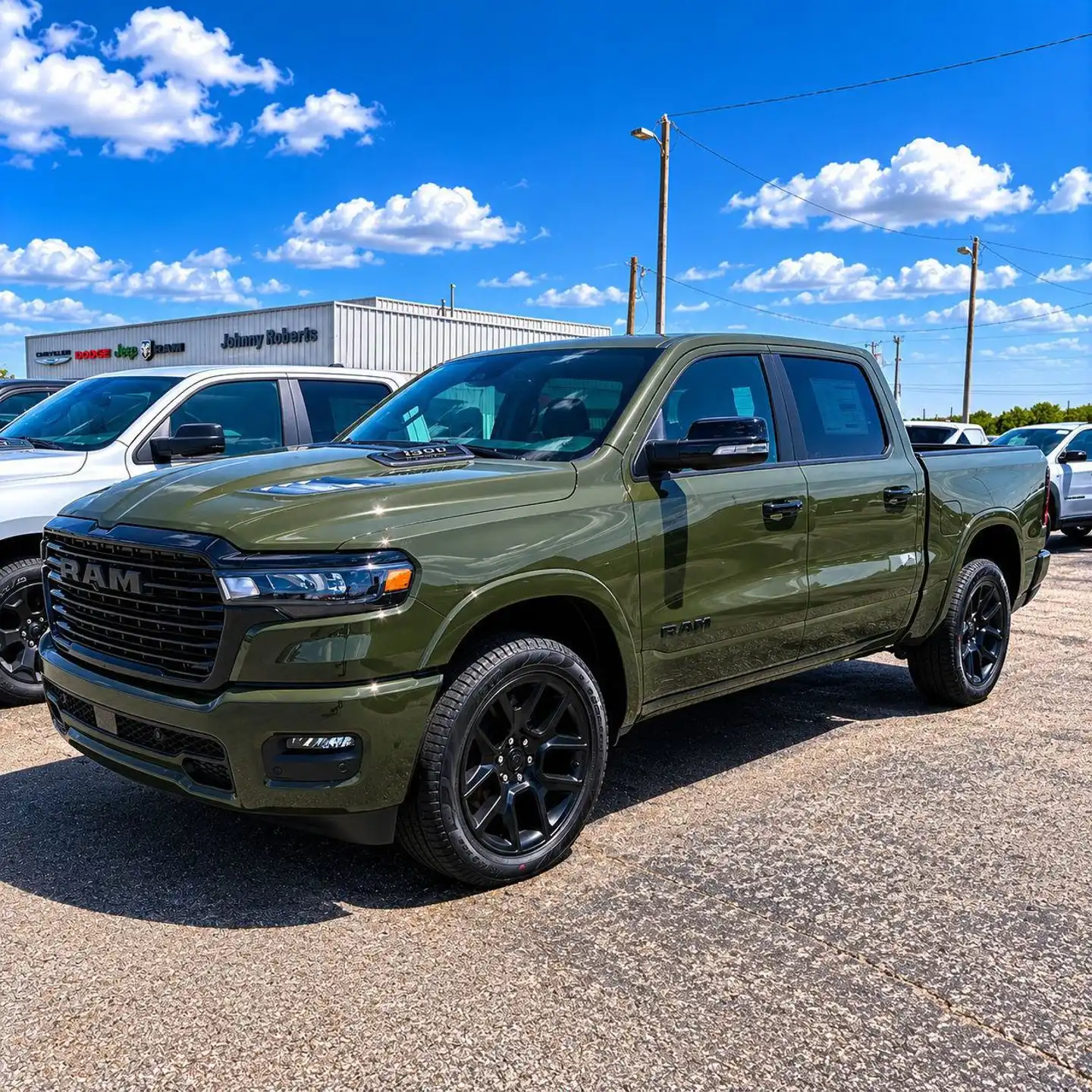 2026 RAM 1500 Laramie 4x4 Crew Cab 5'7's photo