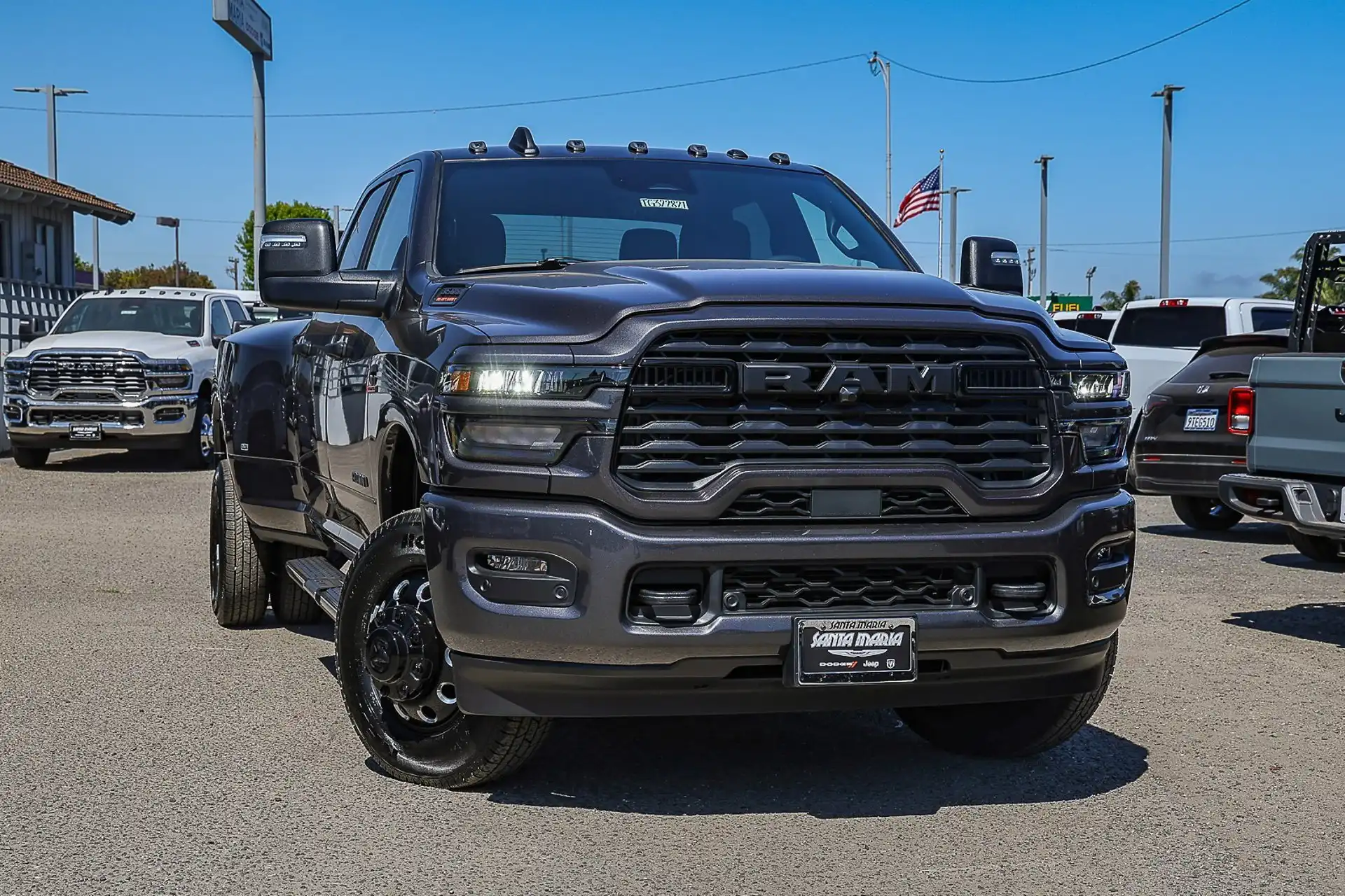 2026 RAM 3500 Big Horn 4X4 Crew Cab LWB's photo