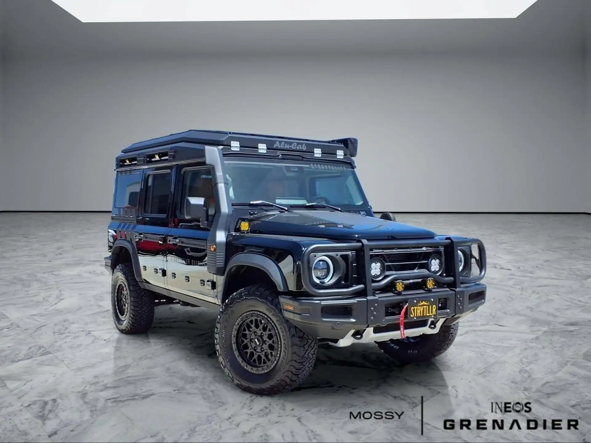 2026 INEOS Grenadier Black Edition's photo