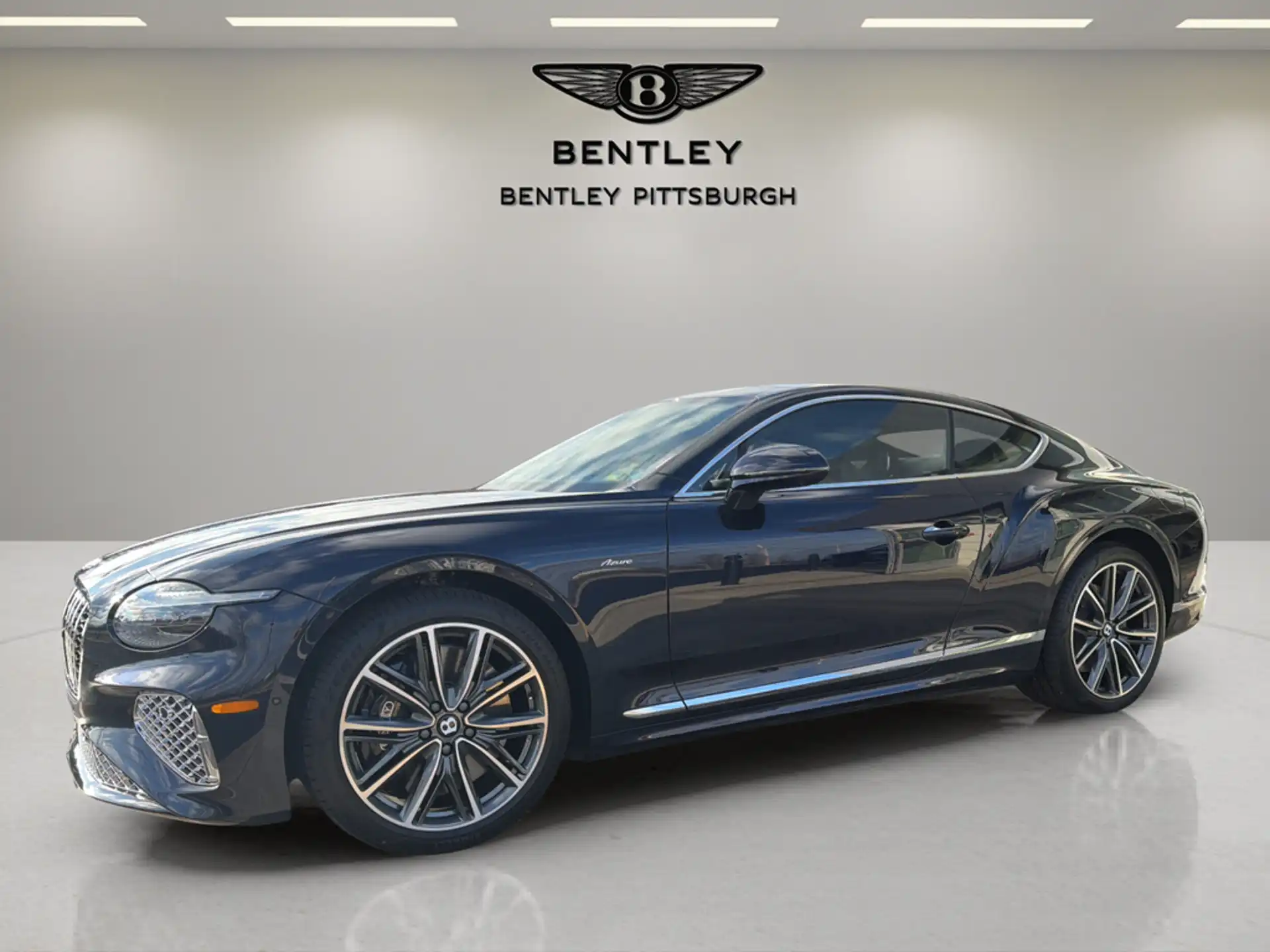 2026 Bentley Continental GT Azure's photo