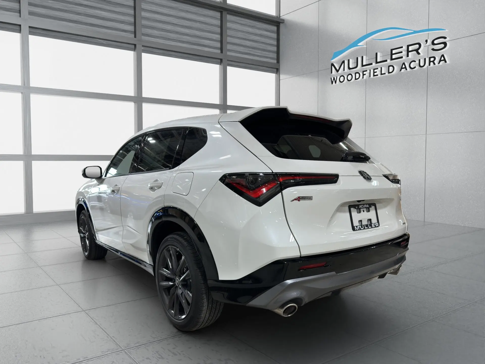 2026 Acura ADX AWD A-Spec Package photo 5