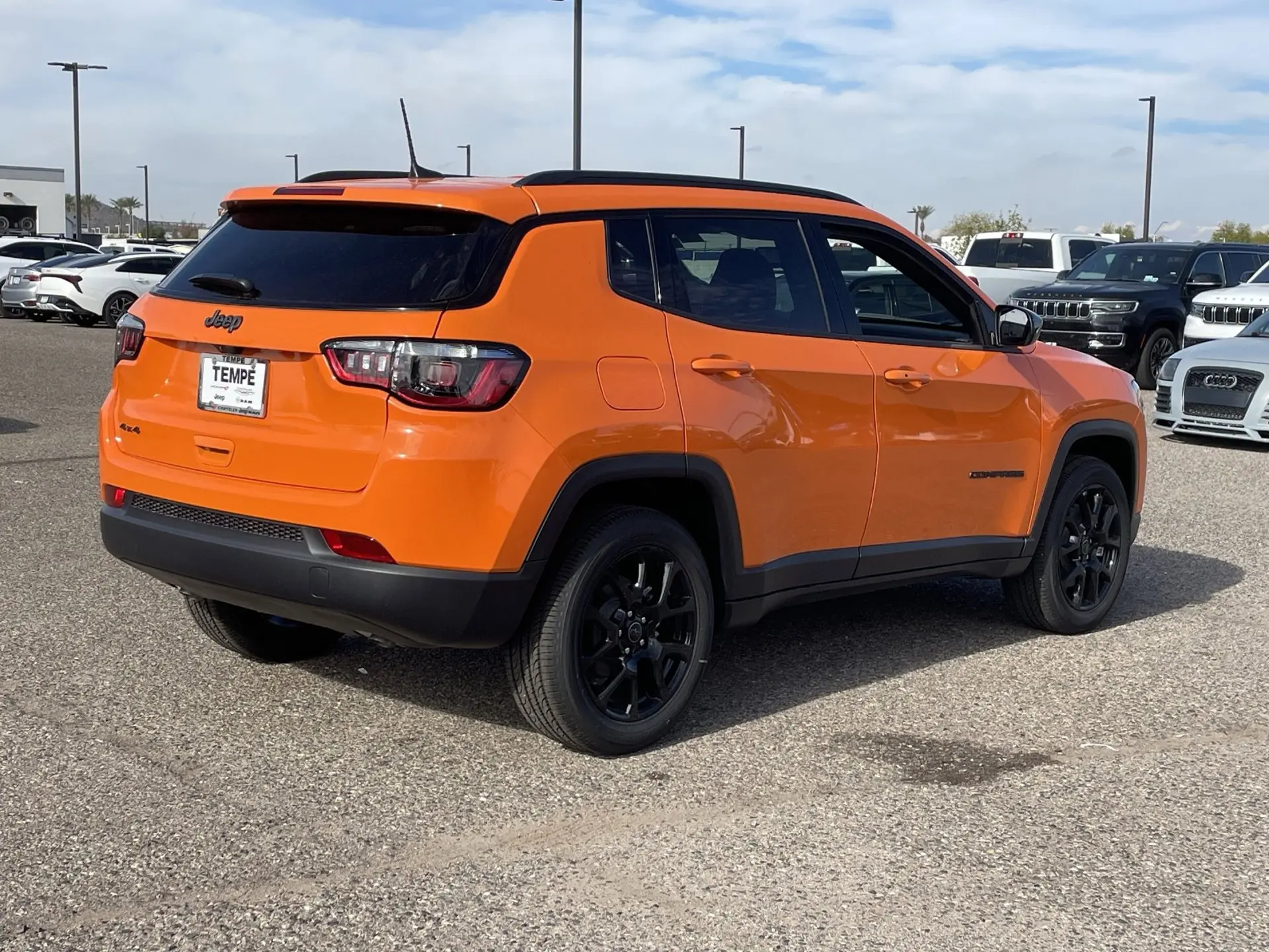 2026 Jeep Compass Altitude 4X4 photo 5