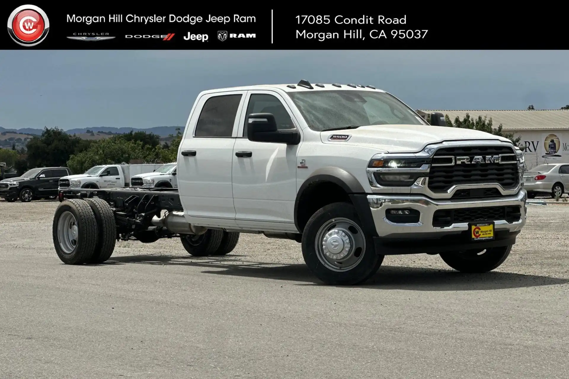 2026 RAM 5500 Big Horn 4X4 Crew Cab DRW 197" WB's photo