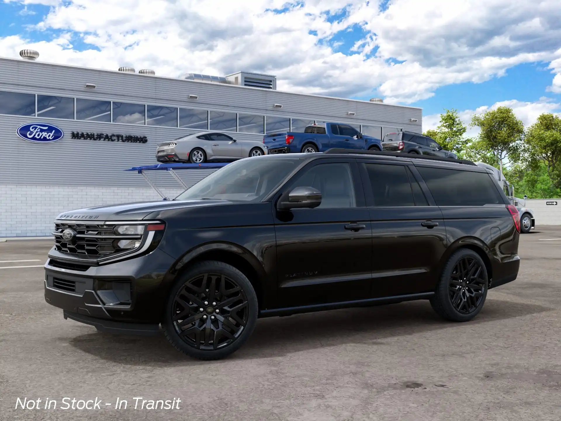 2027 Ford Expedition Platinum MAX 4x4's photo
