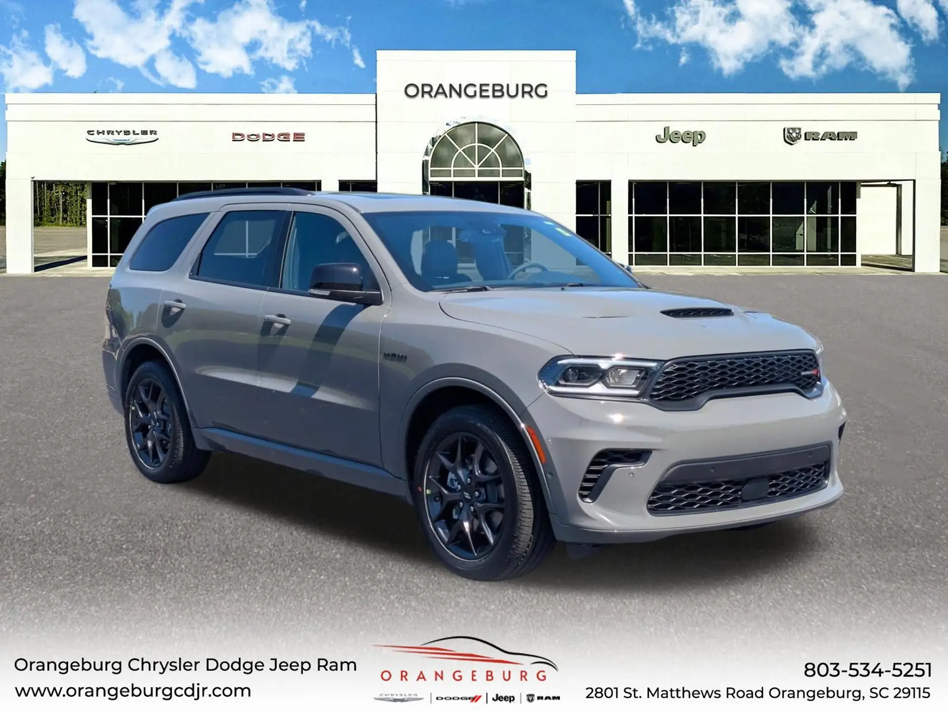 2026 Dodge Durango GT HEMI Plus V8 AWD photo 1