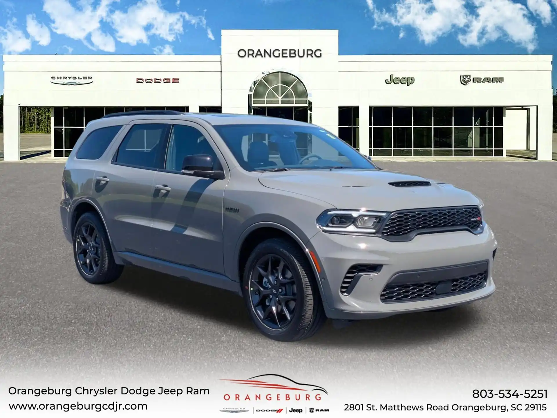 2026 Dodge Durango GT HEMI Plus V8 AWD's photo