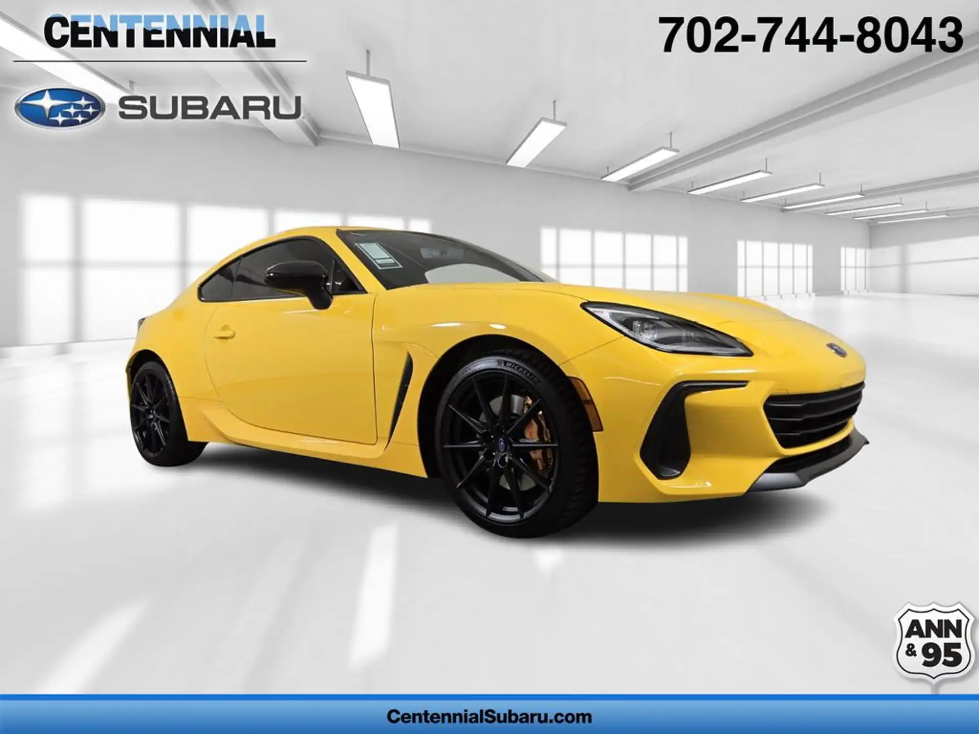 2026 Subaru BRZ Series.Yellow MT's photo