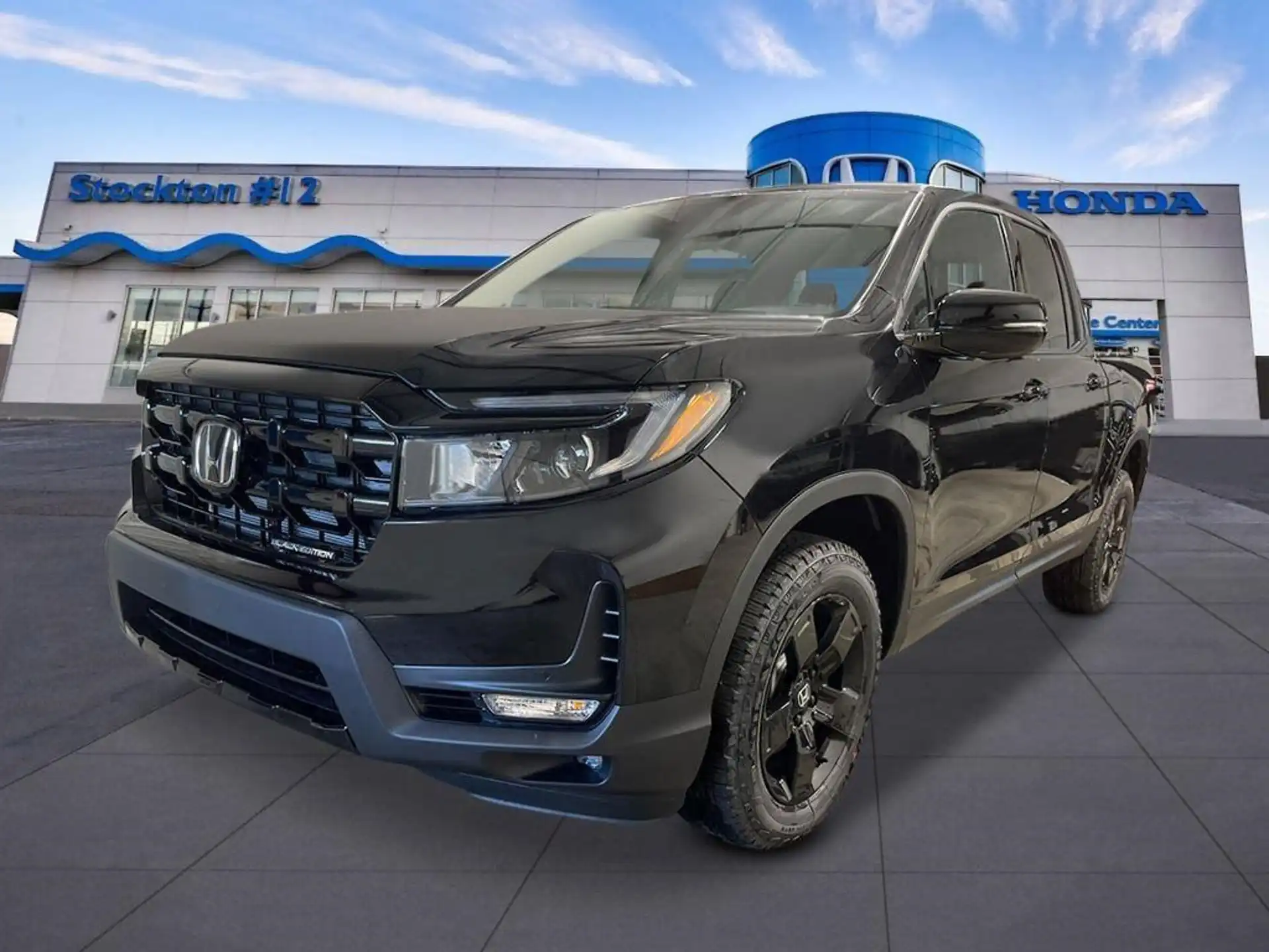 2026 Honda Ridgeline Black Edition's photo