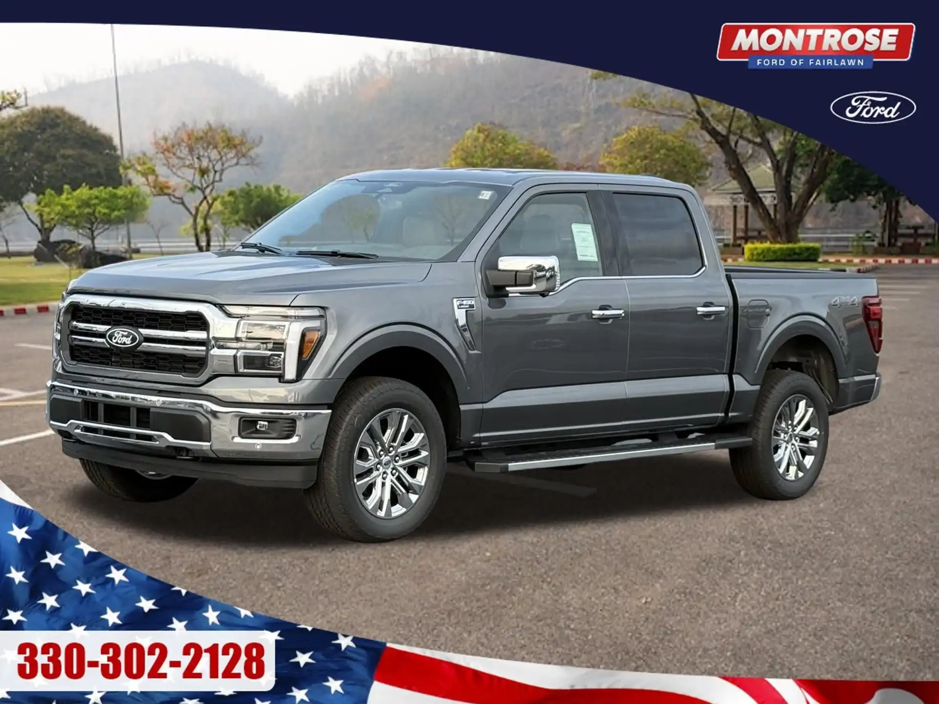 2026 Ford F-150 Lariat 4x4 SuperCrew 5-1/2 Box's photo