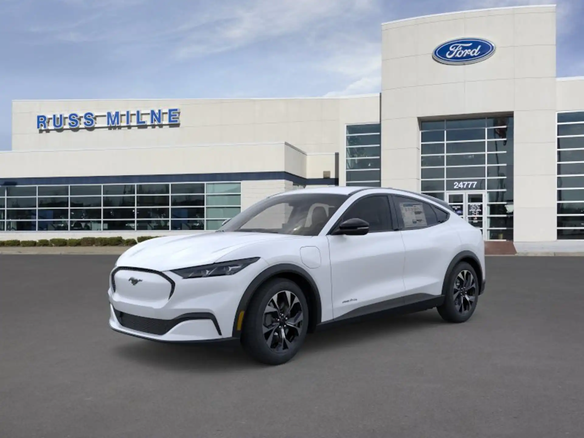 2026 Ford Mustang-Mach-e Select's photo