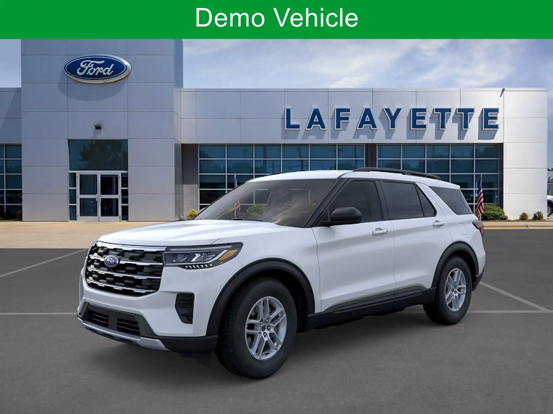 2026 Ford Explorer's photo
