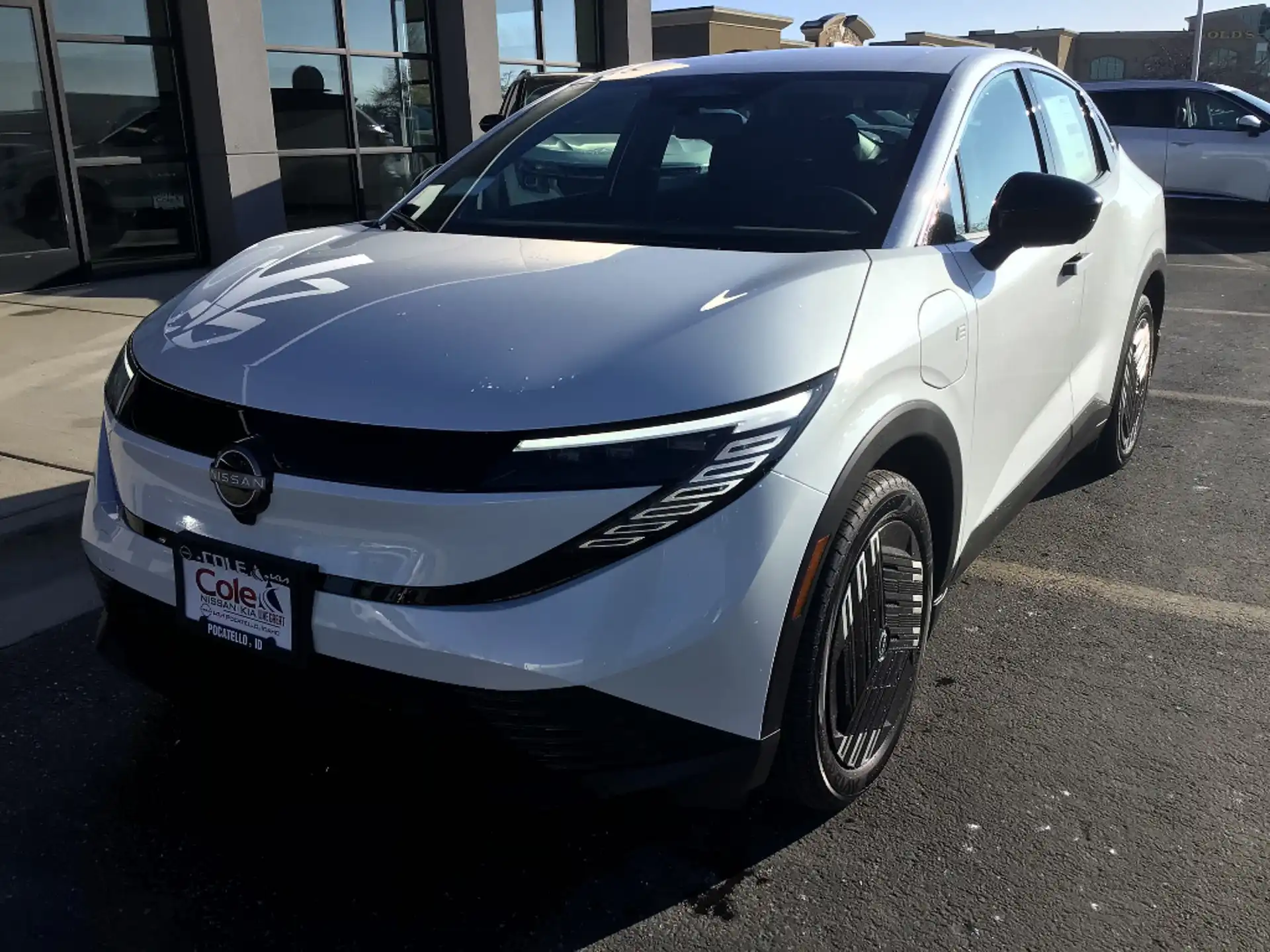2026 Nissan Leaf S+'s photo