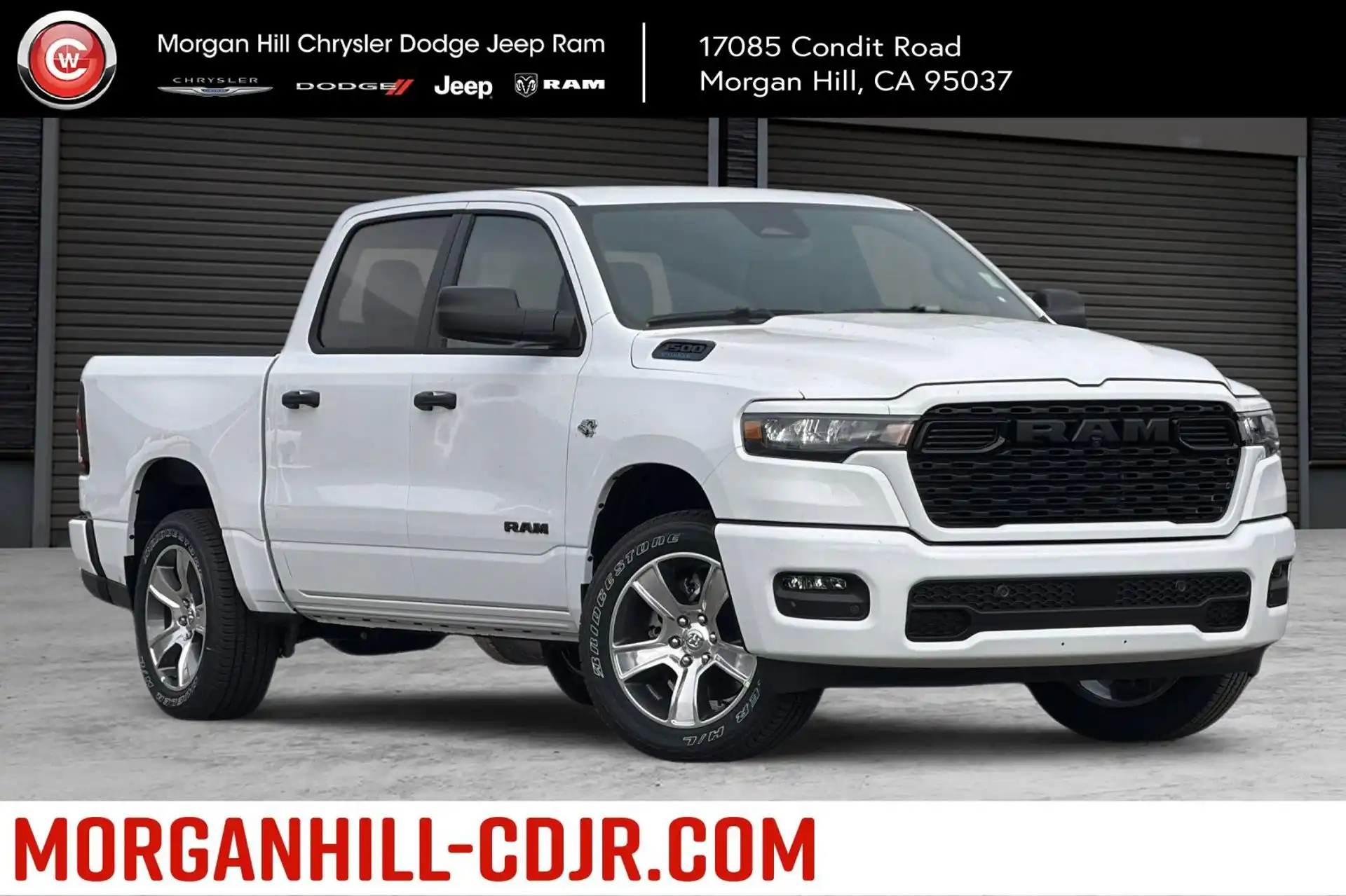 2026 RAM 1500 Express 4x4 Crew Cab 5'7's photo