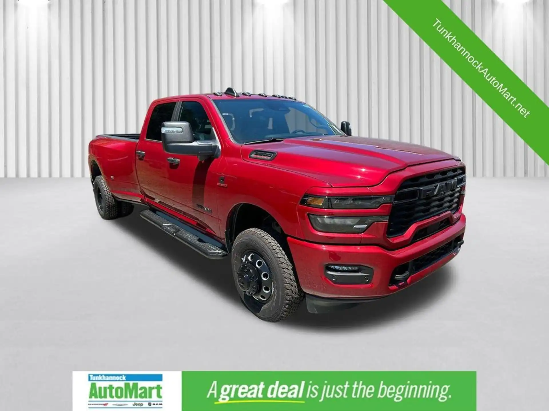 2026 RAM 3500 Big Horn 4X4 Crew Cab LWB's photo