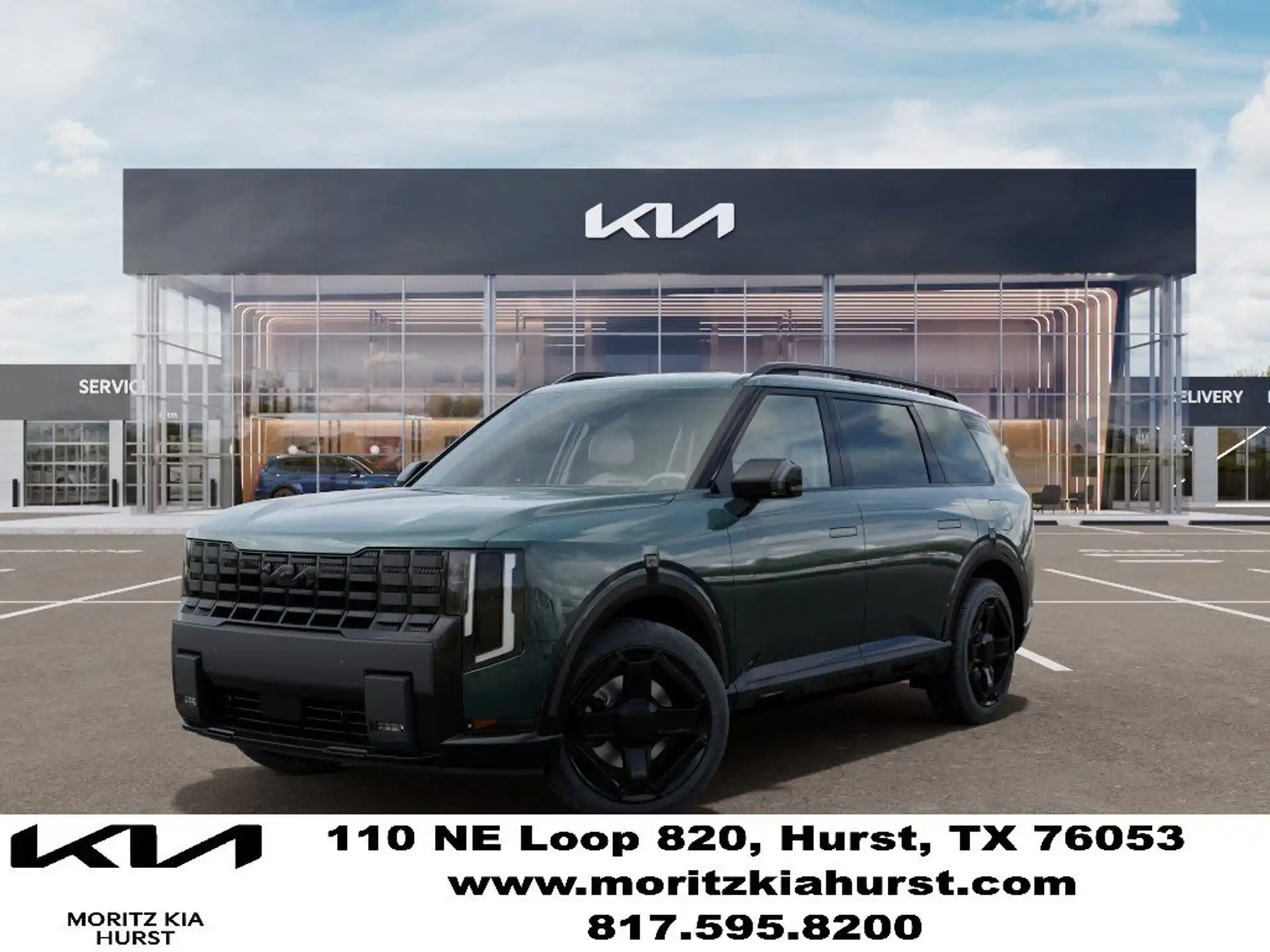 2027 Kia Telluride X-Line EX AWD's photo