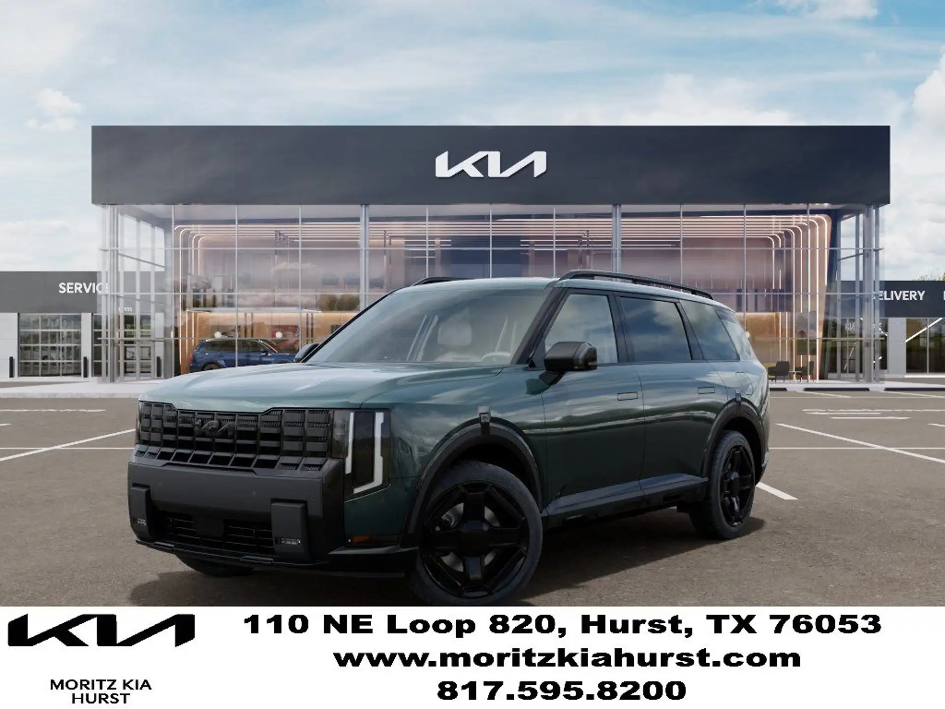 2027 Kia Telluride X-Line EX AWD's photo