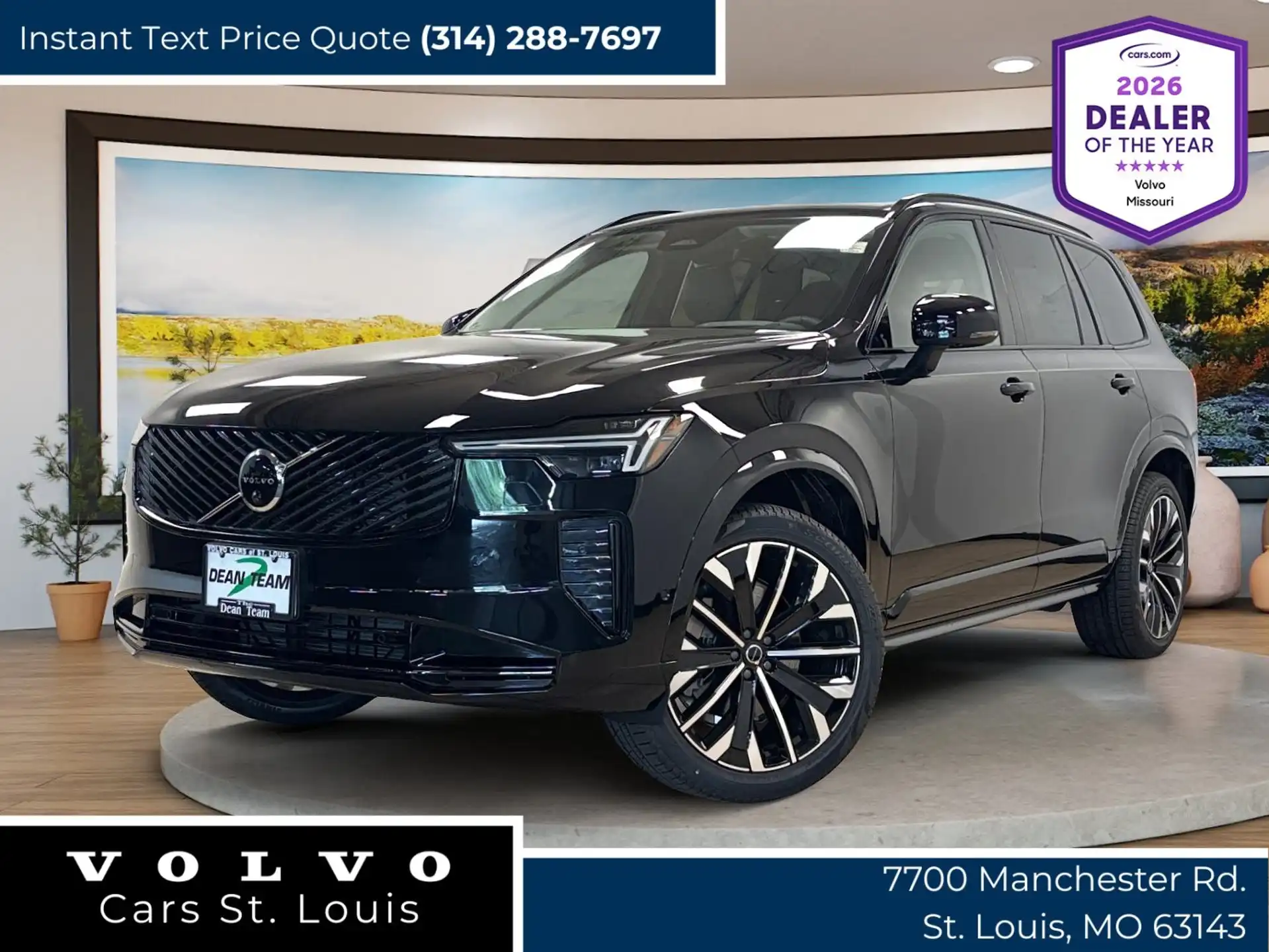 2026 Volvo XC90 B6 Ultra Dark 6-Seater 4WD's photo