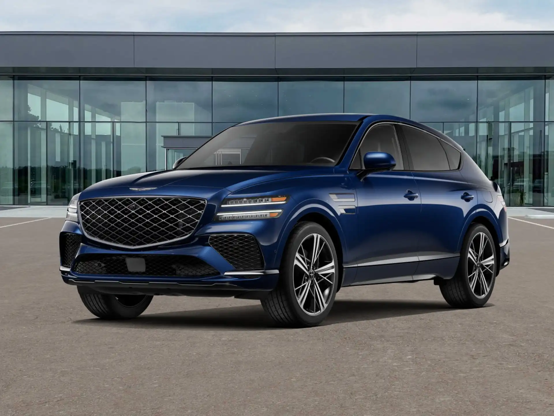 2026 Genesis GV80 Coupe 3.5T E-SC AWD's photo