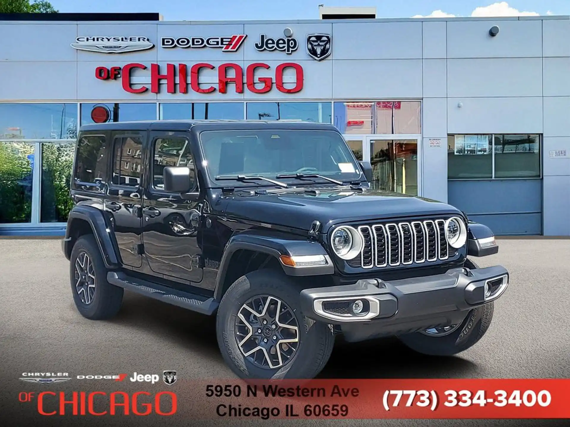 2026 Jeep Wrangler Sahara's photo