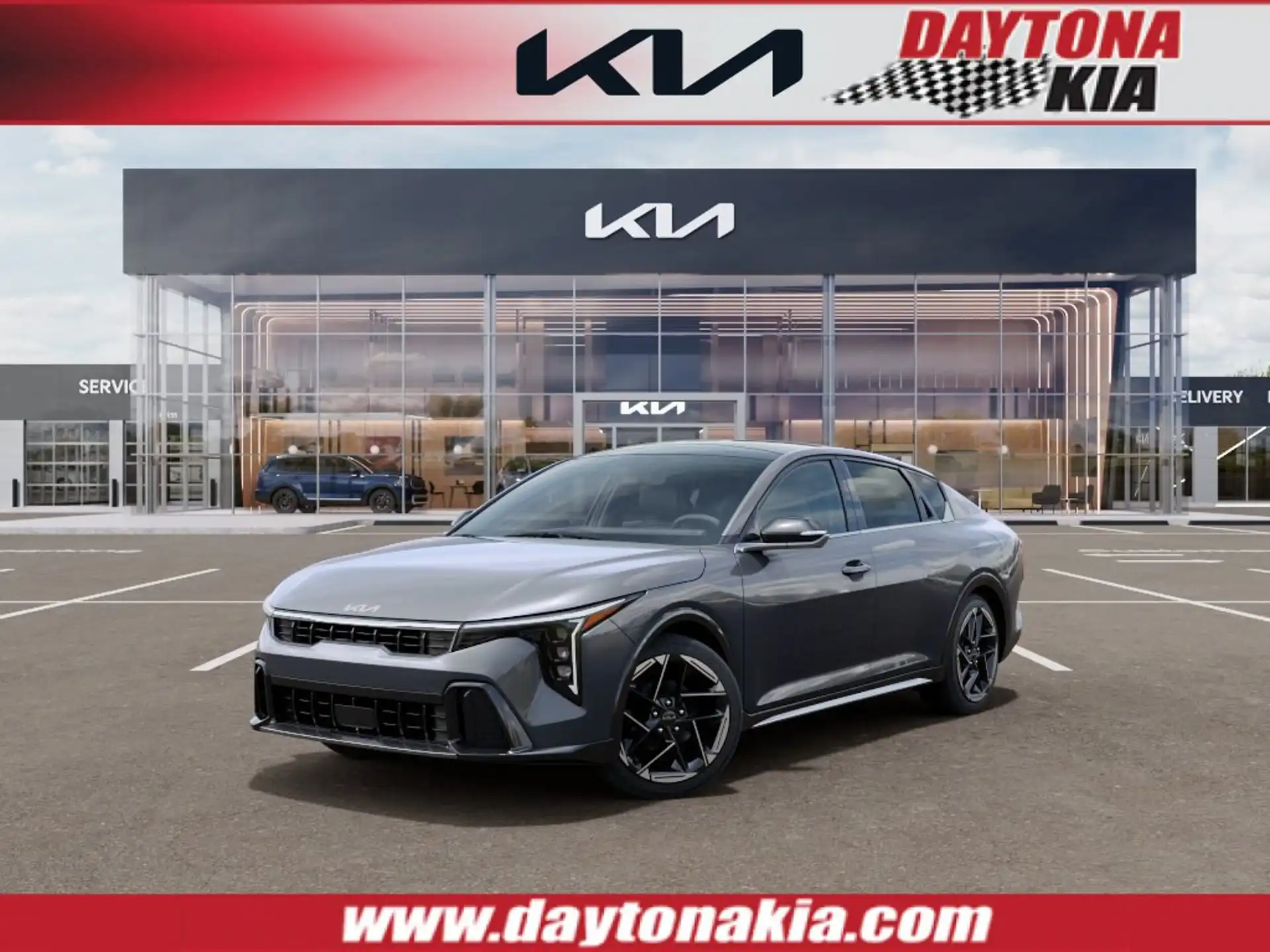 2026 Kia K4 GT-Line AT's photo
