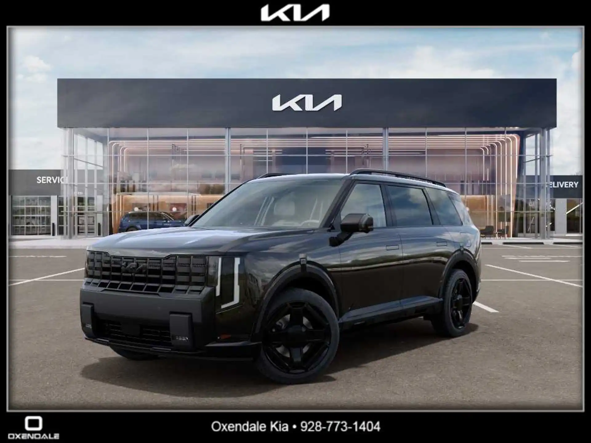 2027 Kia Telluride X-Line SX HEV AWD's photo