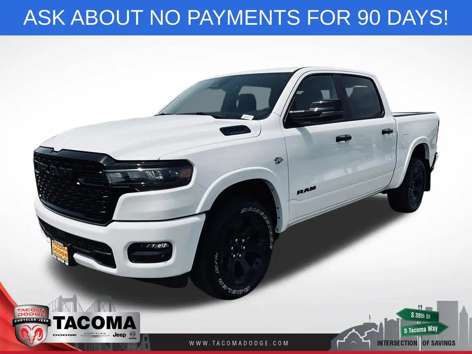 2026 RAM 1500 Big Horn/Lone Star 4x4 Crew Cab 5'7's photo