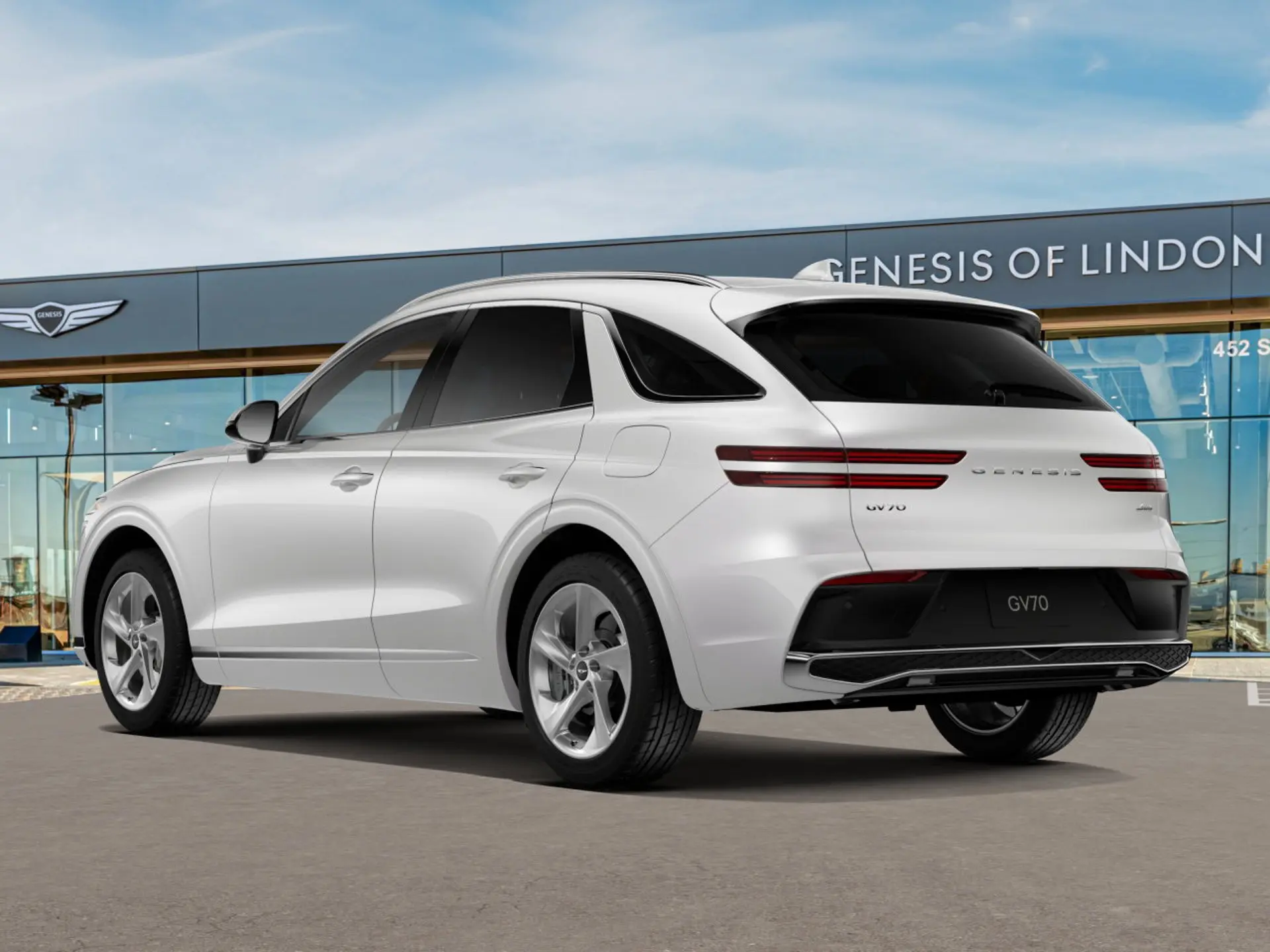 2026 Genesis GV70 undefined photo 5