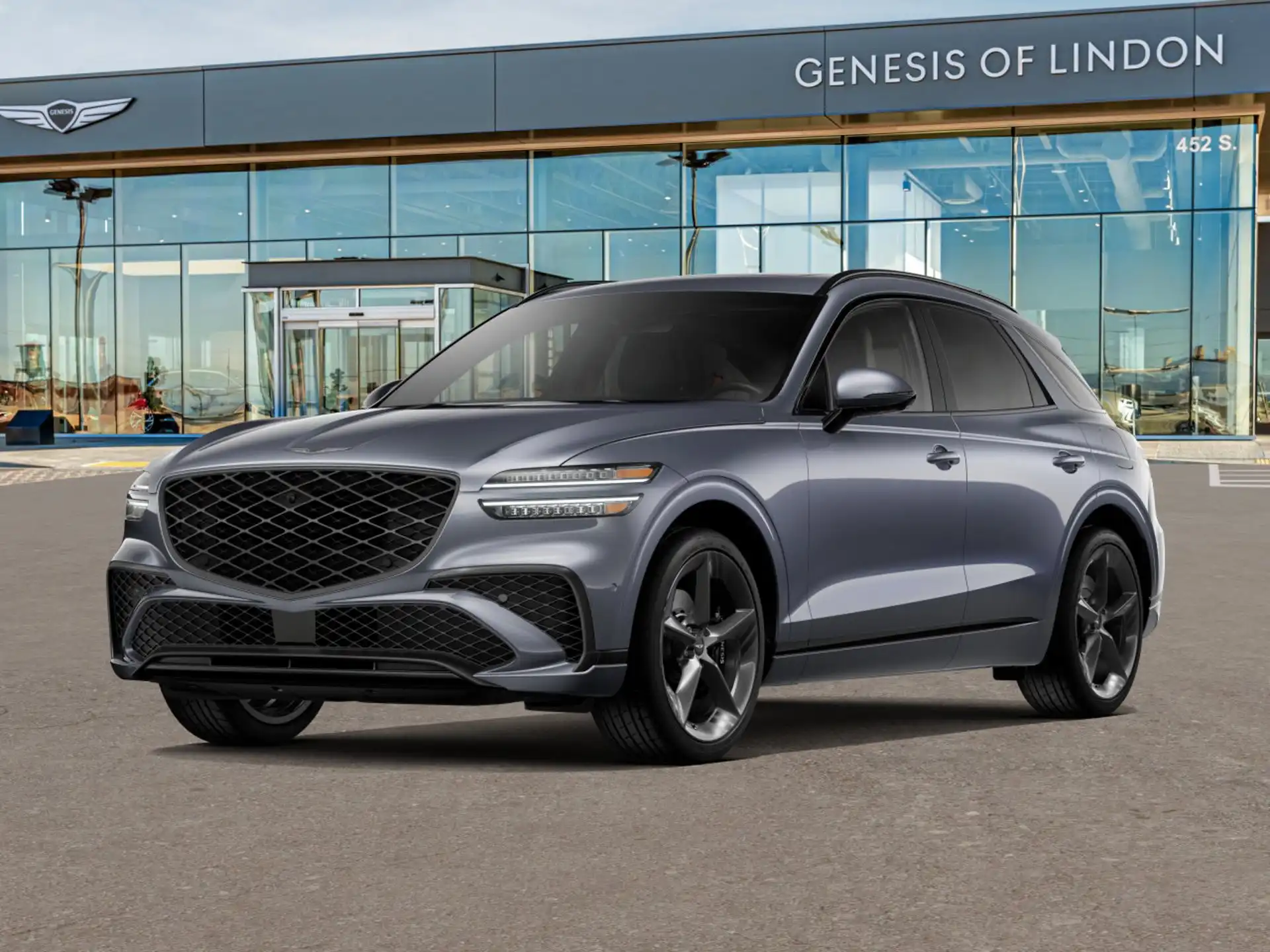 2026 Genesis GV70 3.5T Sport Prestige AWD's photo