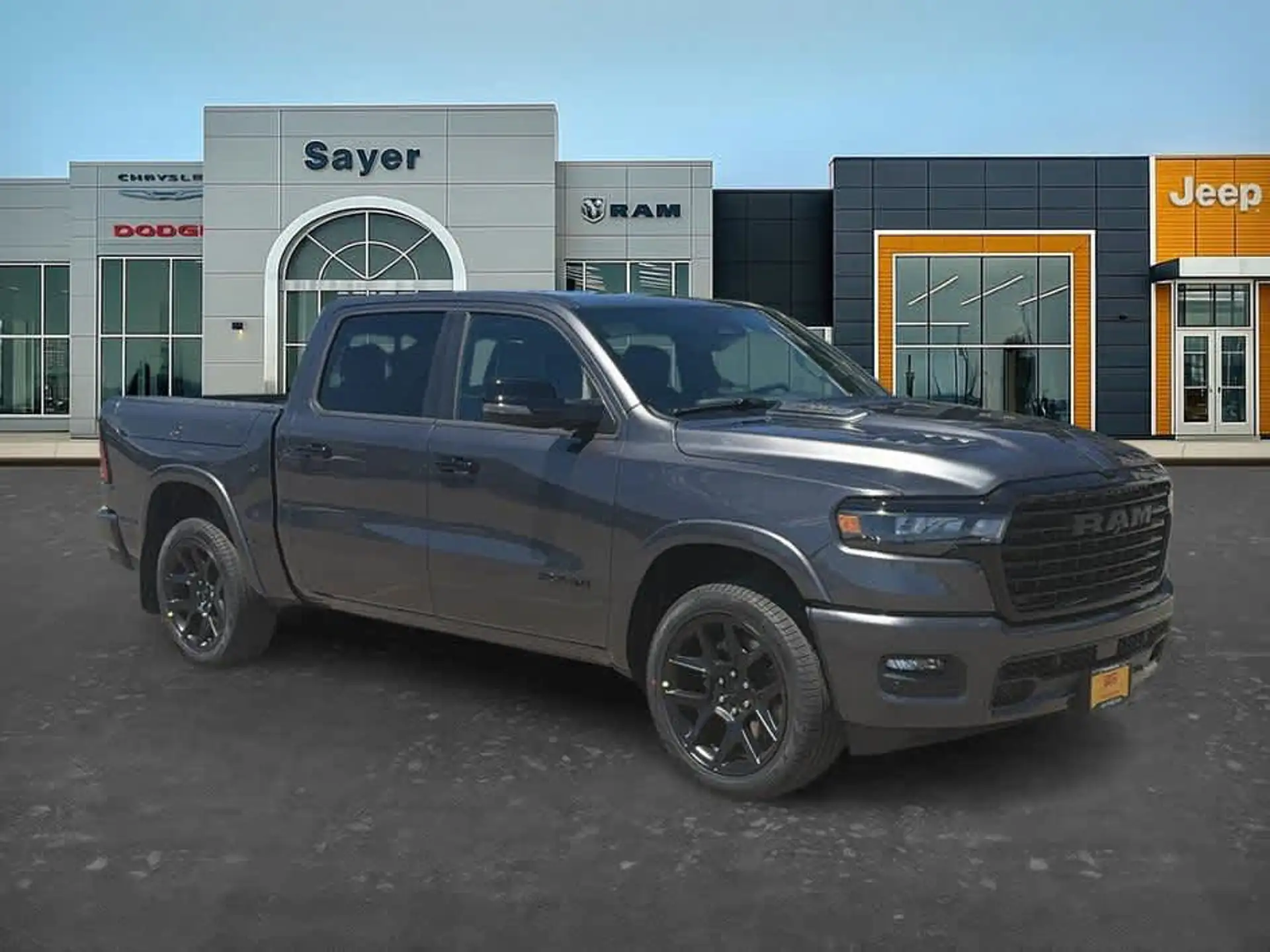 2026 RAM 1500 Laramie 4x4 Crew Cab 5'7's photo