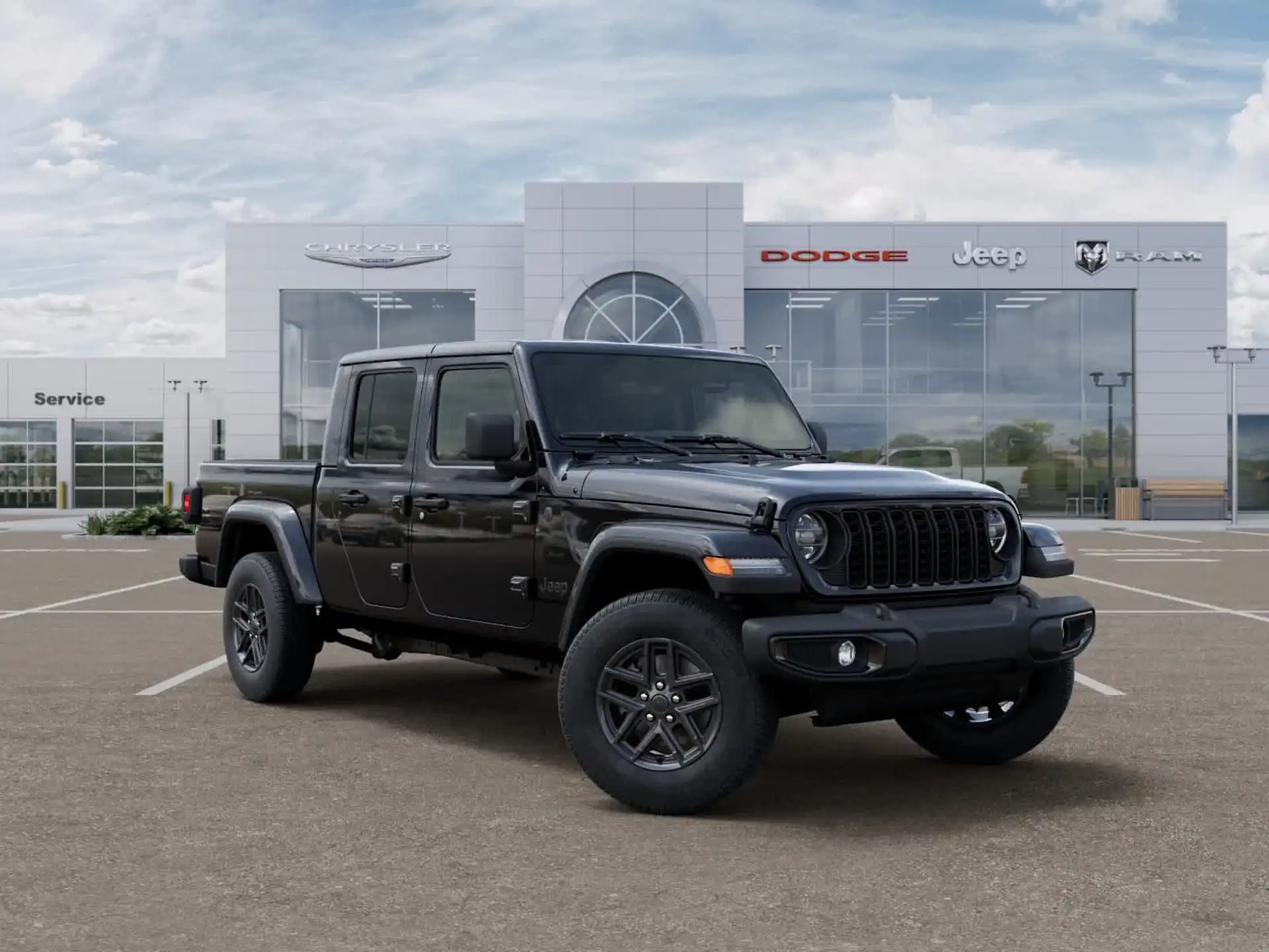 2026 Jeep Gladiator Sport S Auto's photo