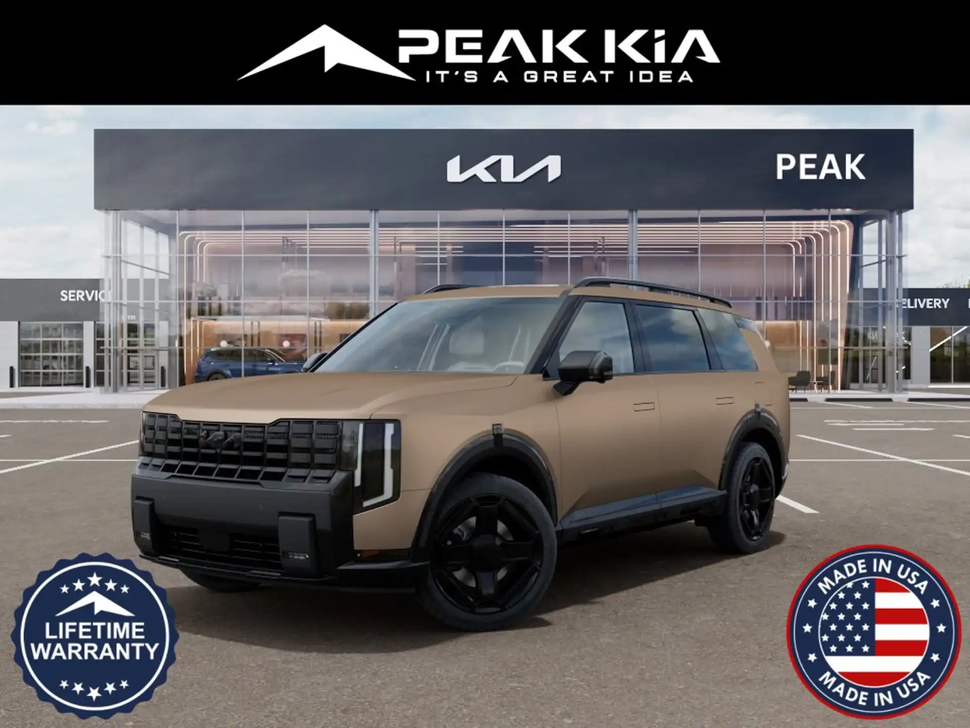 2027 Kia Telluride X-Line SX Prestige AWD's photo