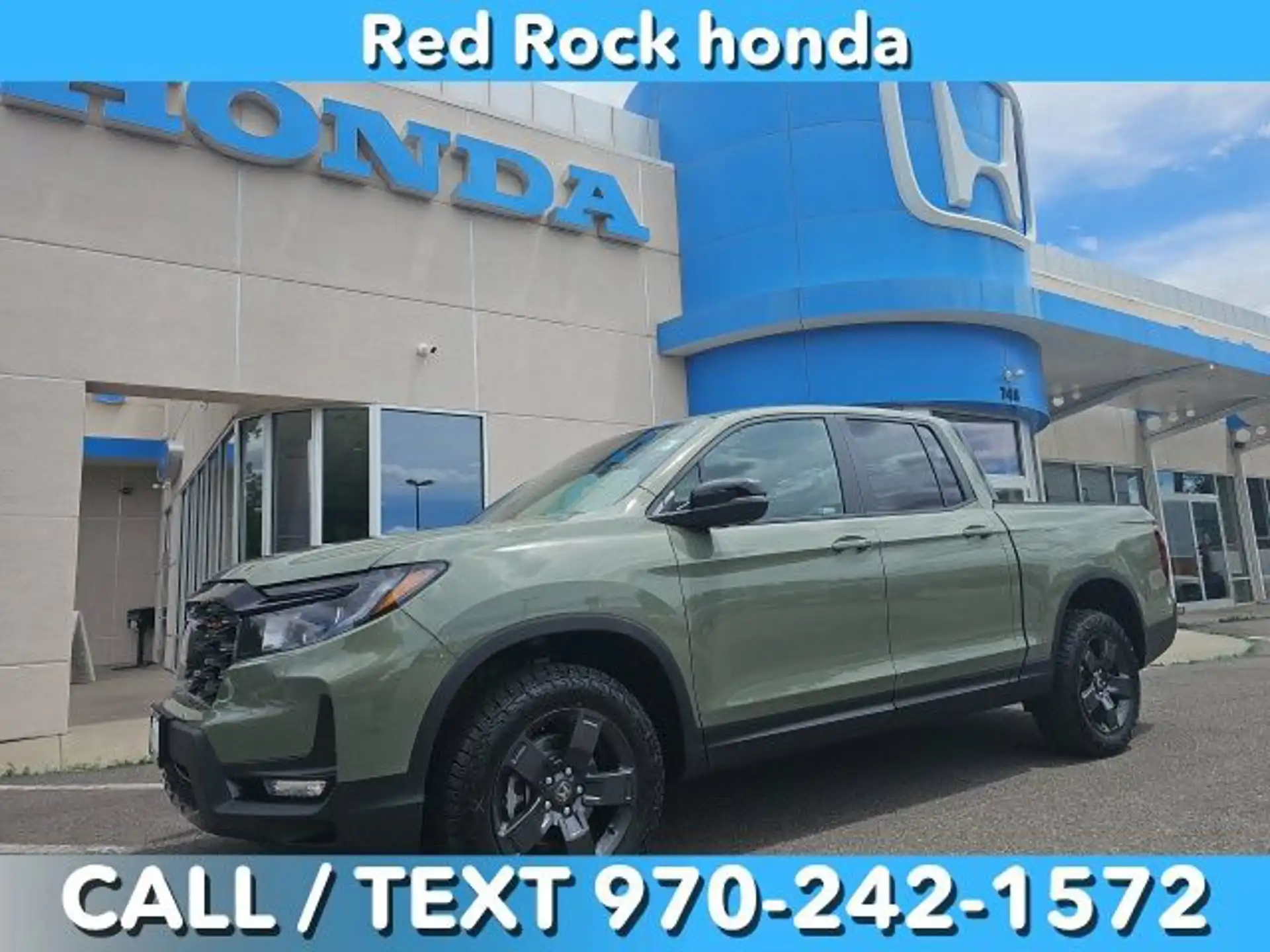 2026 Honda Ridgeline TrailSport's photo