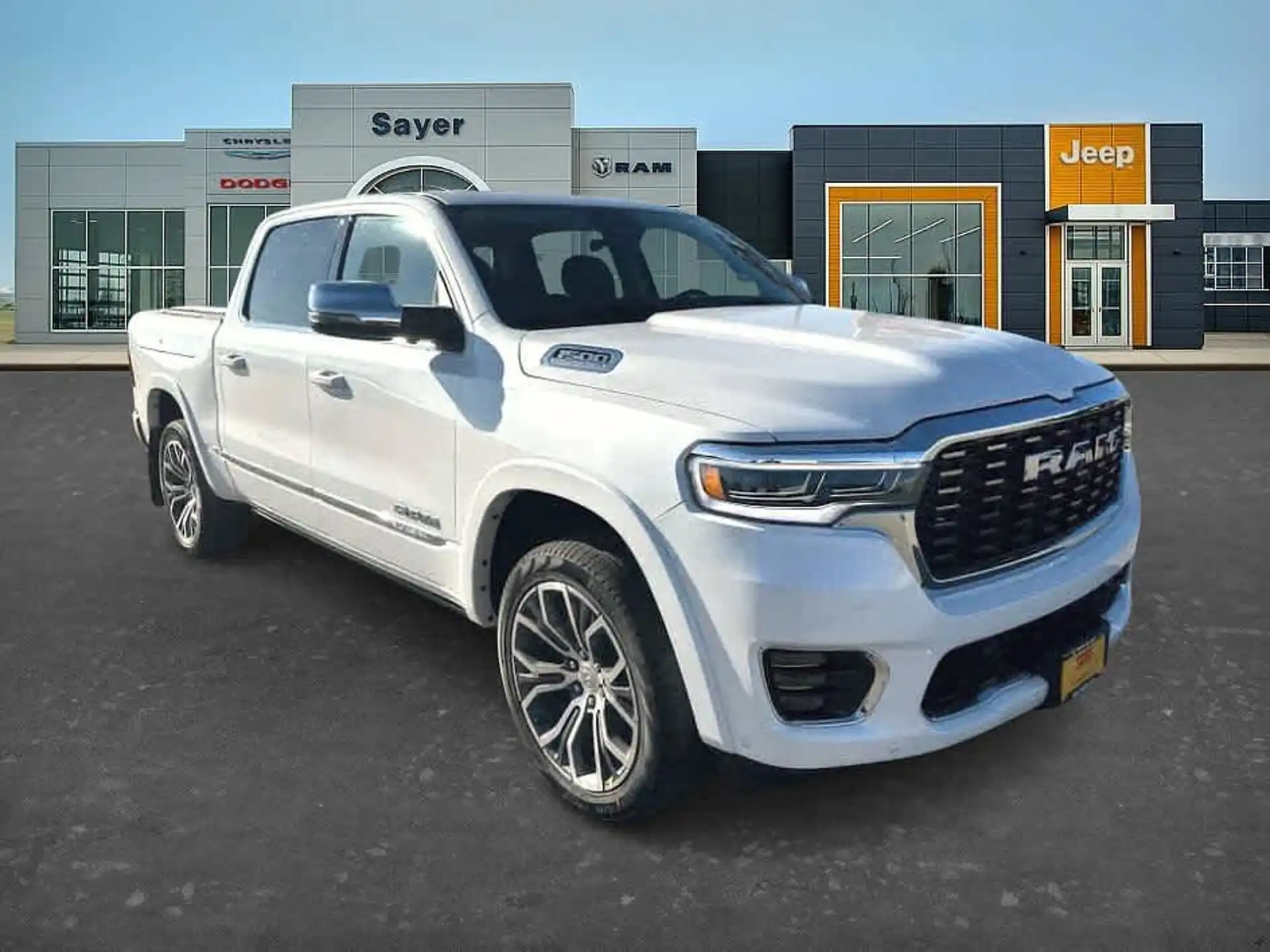 2026 RAM 1500 Tungsten 4x4 Crew Cab 5'7's photo