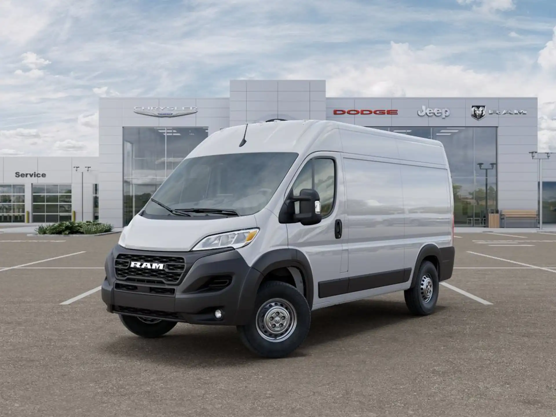 2026 RAM ProMaster 1500 Tradesman 136" WB High Roof's photo