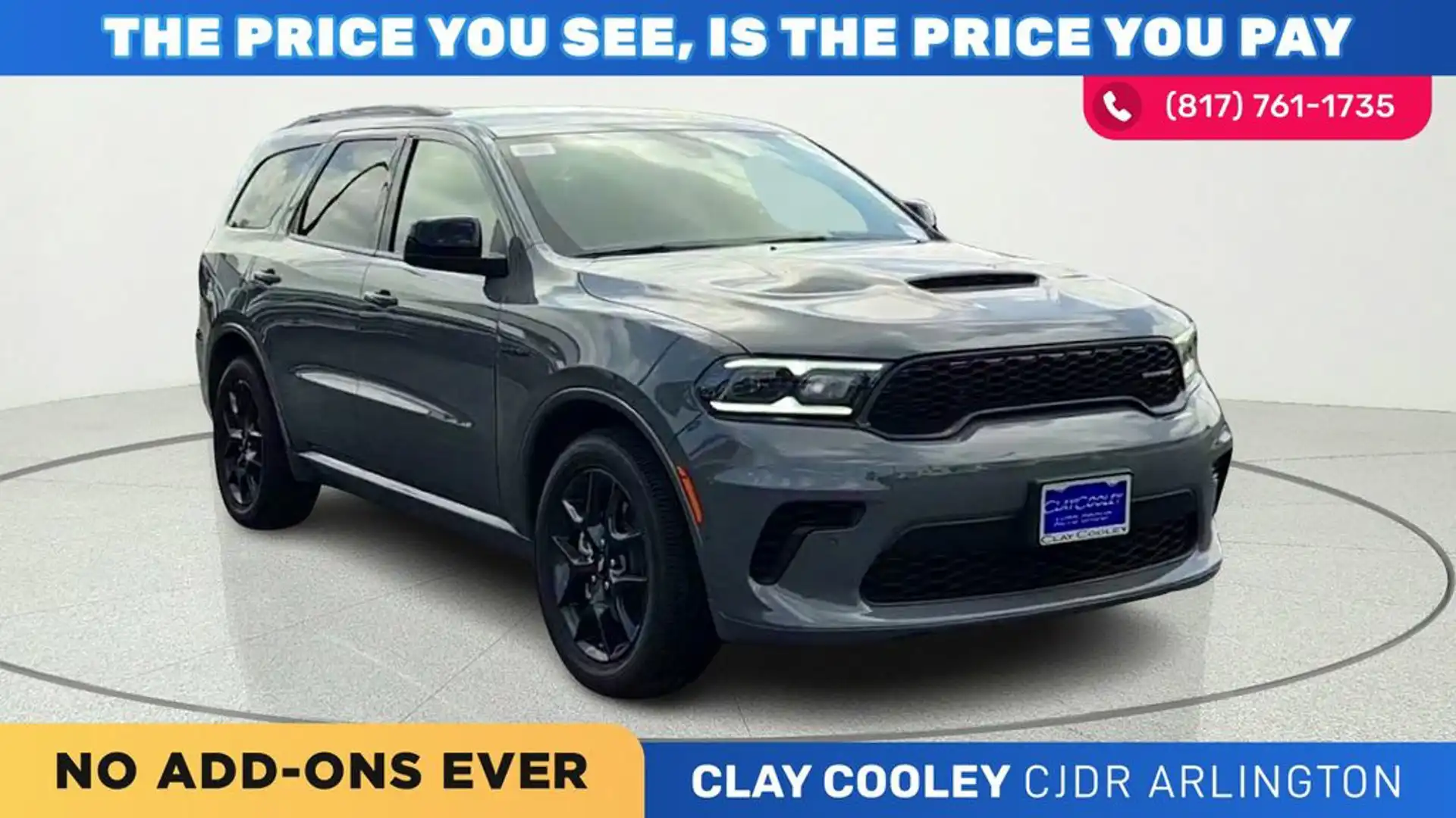 2026 Dodge Durango GT HEMI V8 AWD's photo