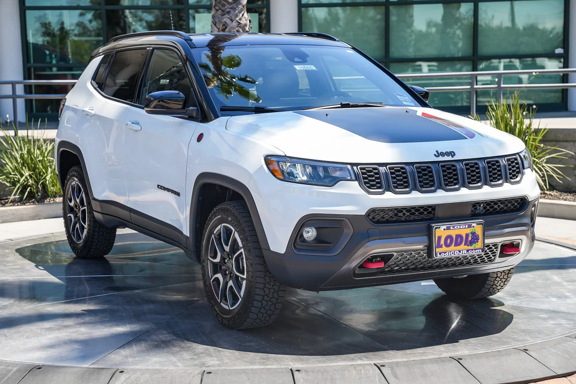 2026 Jeep Compass Trailhawk 4X4 photo 5