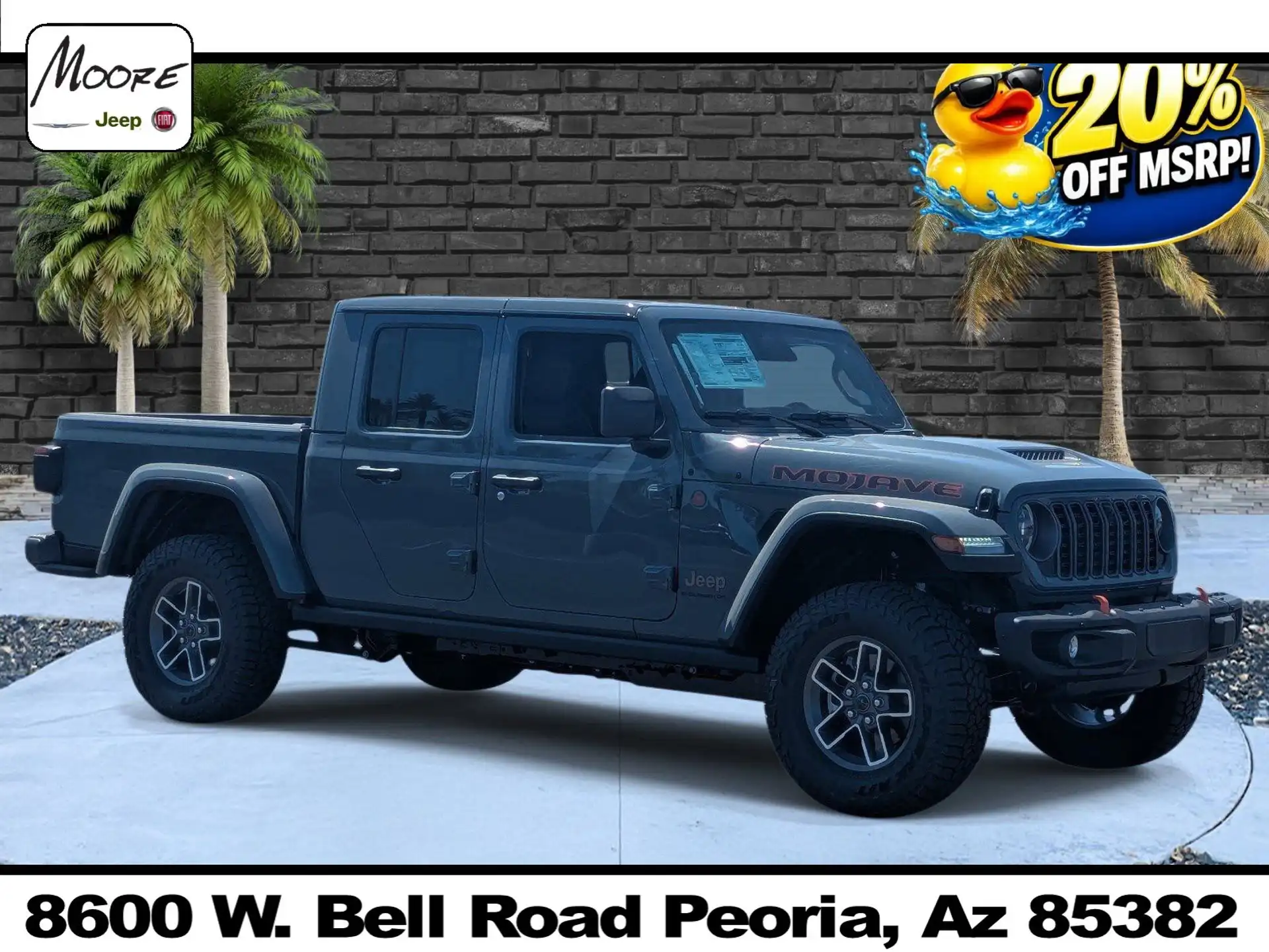 2026 Jeep Gladiator Mojave X Auto's photo