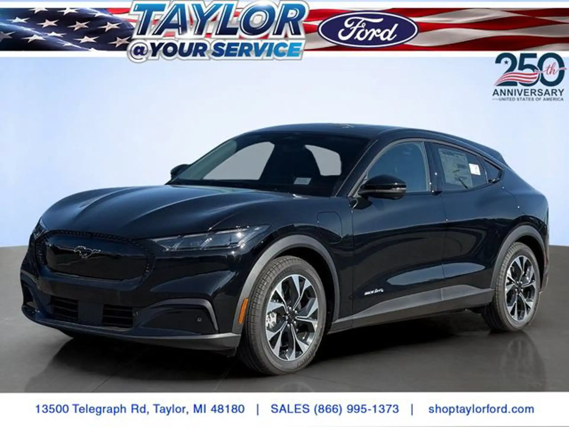 2026 Ford Mustang-Mach-e Select's photo