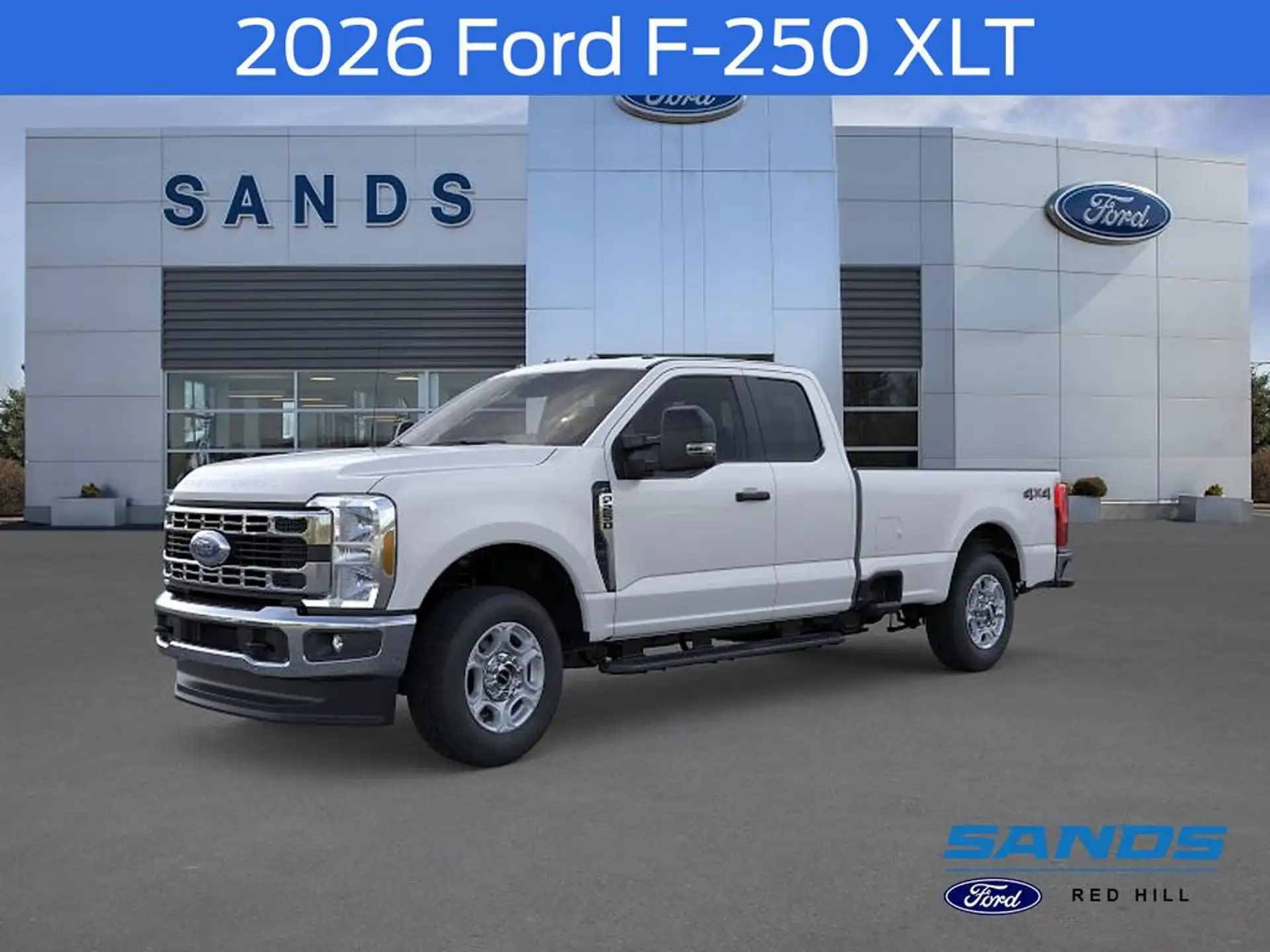 2026 Ford F-250 XLT 4x4 SuperCab 8' Box's photo