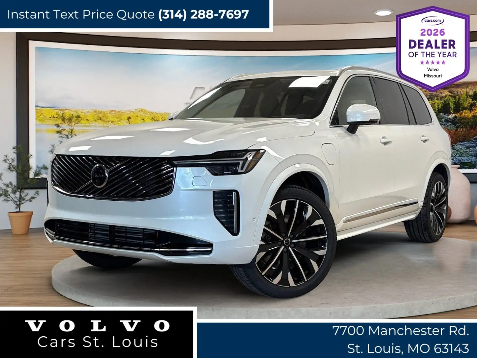 2026 Volvo XC90 T8 Recharge Plus Bright 6-Seater 4WD's photo