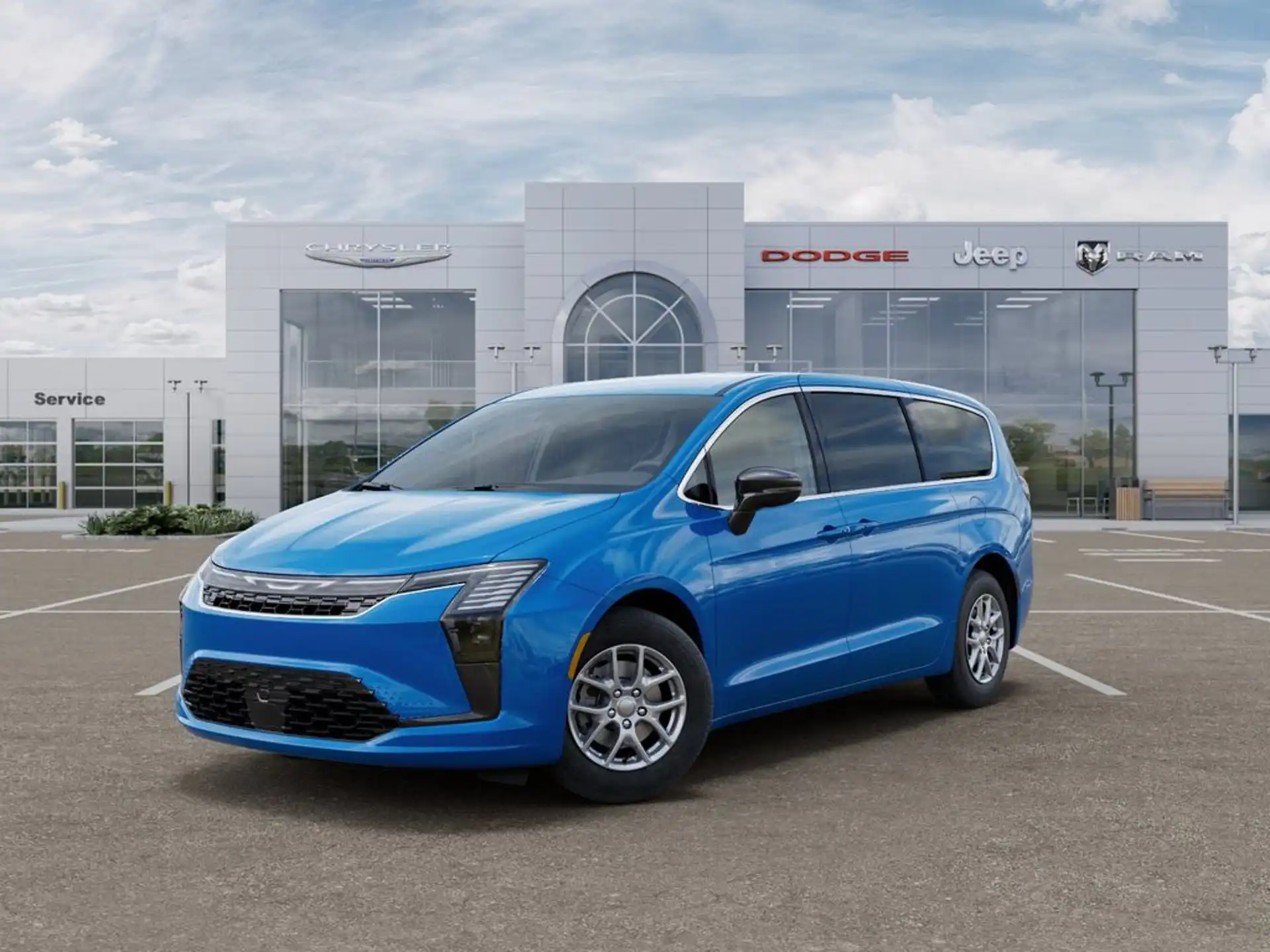 2027 Chrysler Pacifica Select's photo