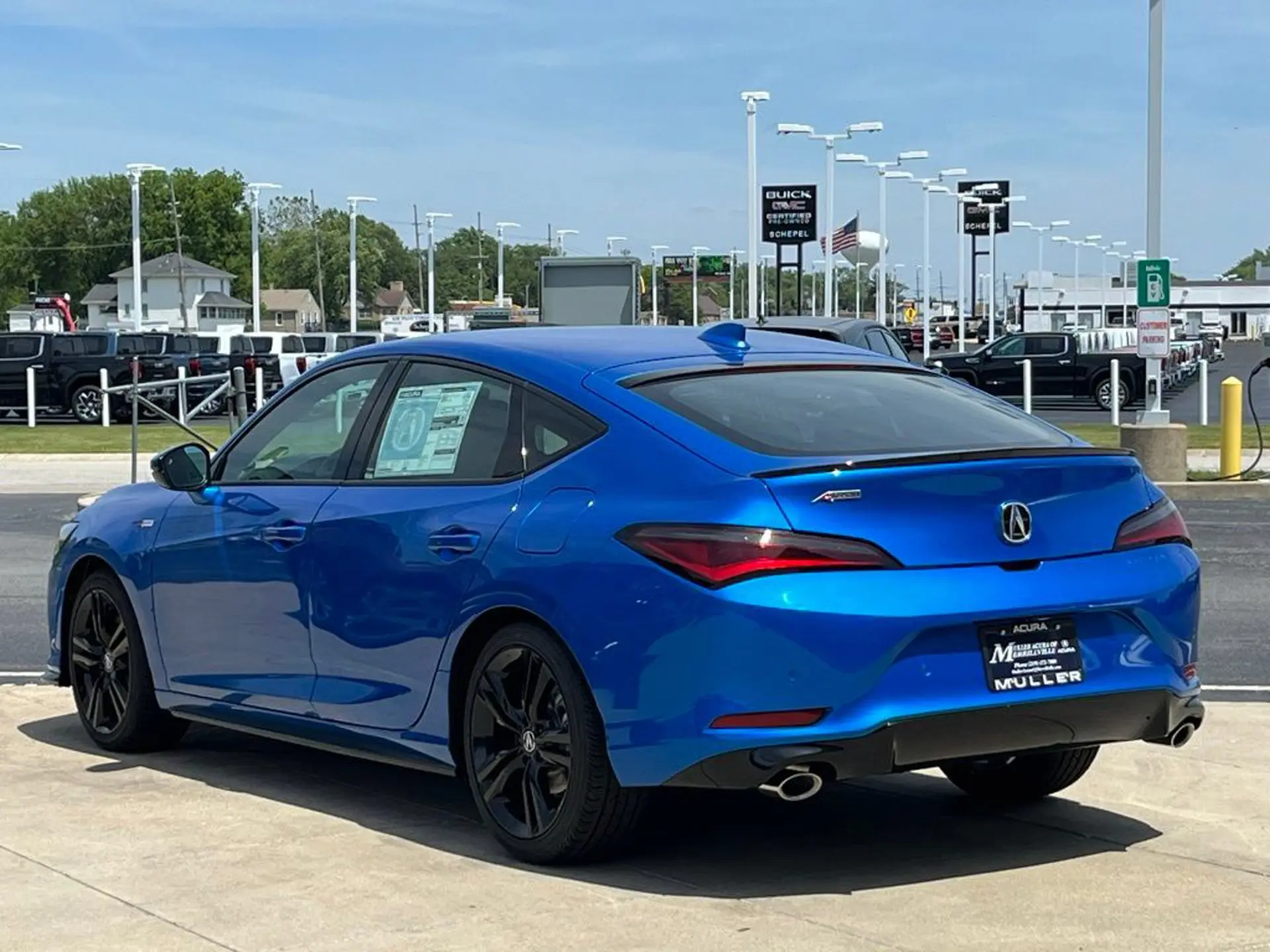 2026 Acura Integra A-Spec with Tech Package photo 4