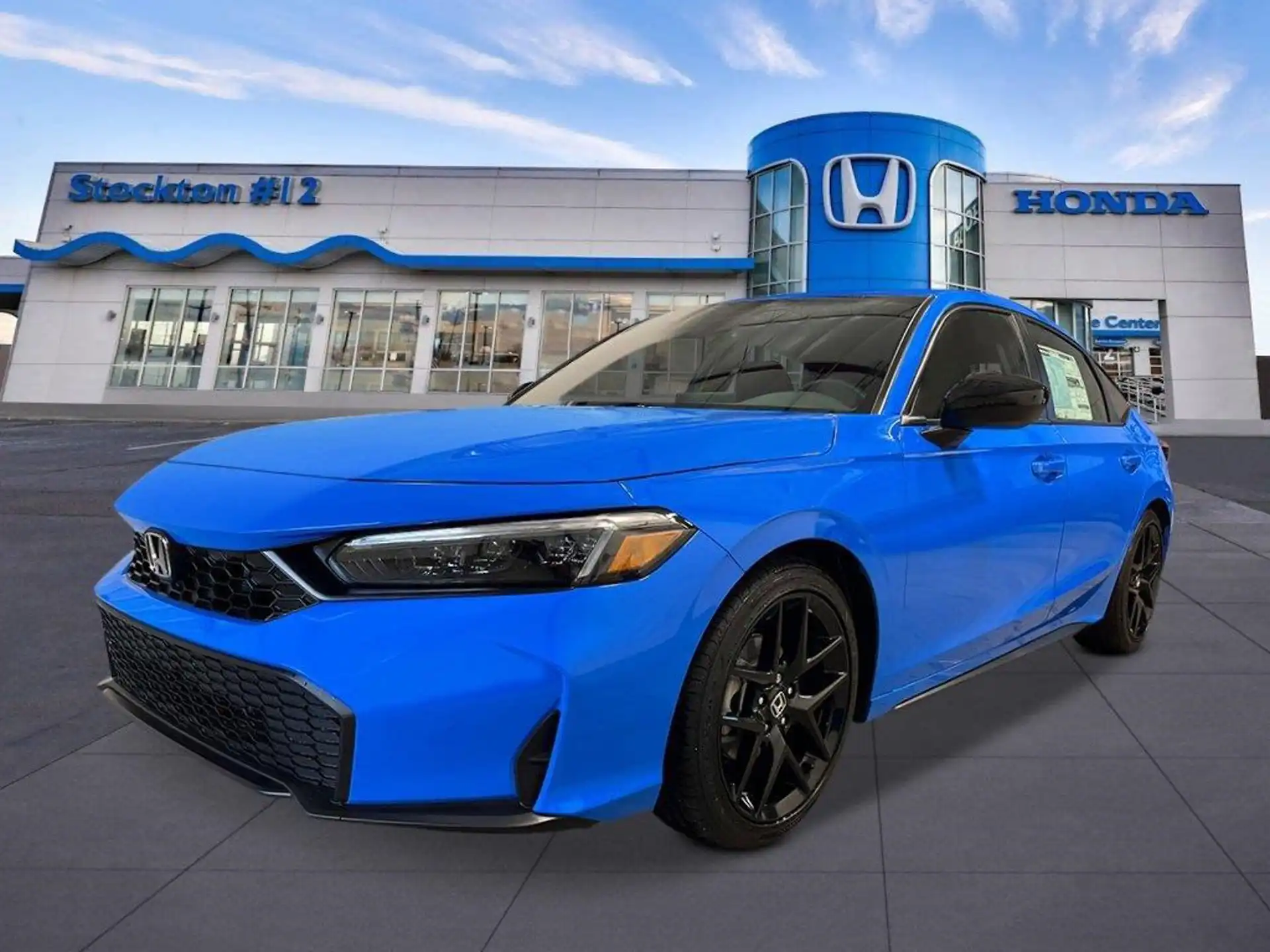 2026 Honda Civic Sport CVT's photo